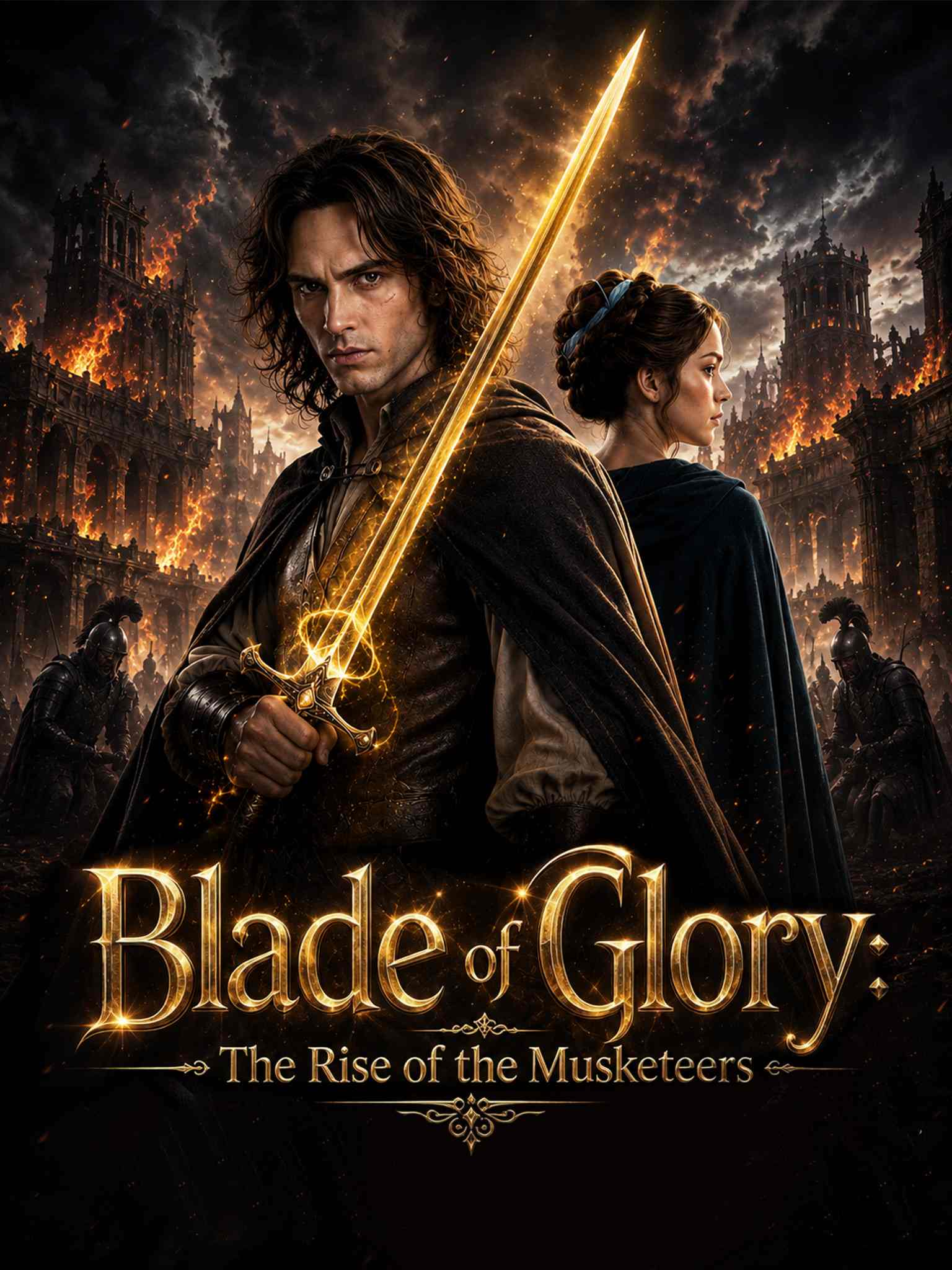 Blade of Glory: The Rise of the Musketeers