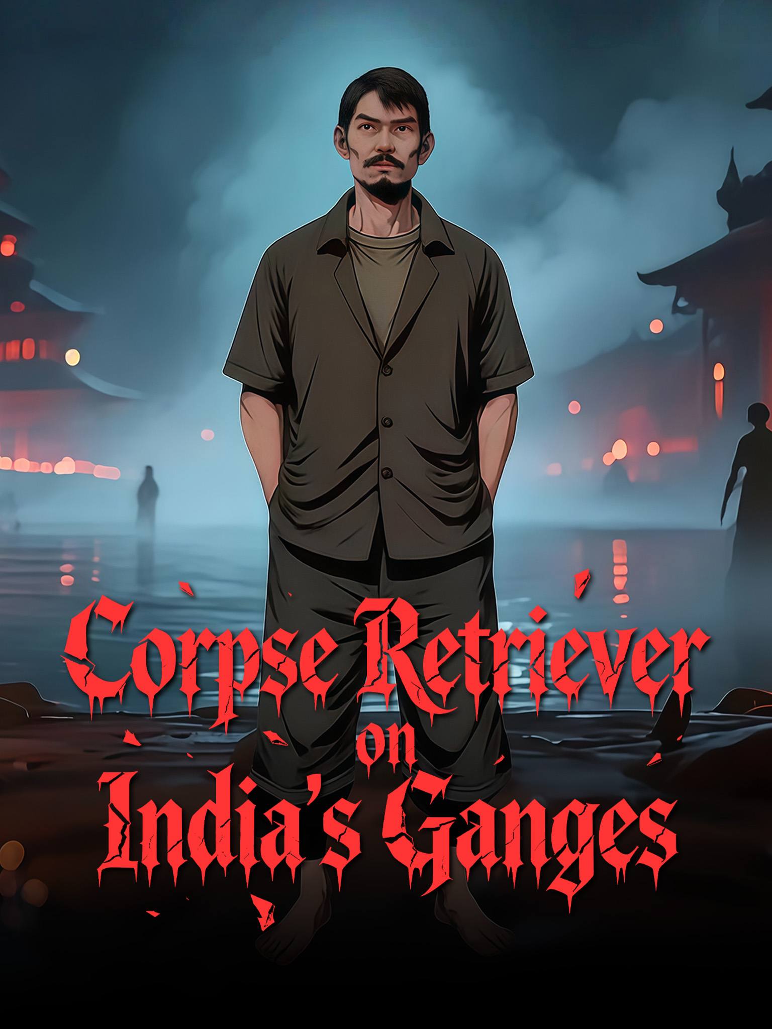 Corpse Retriever on India's Ganges