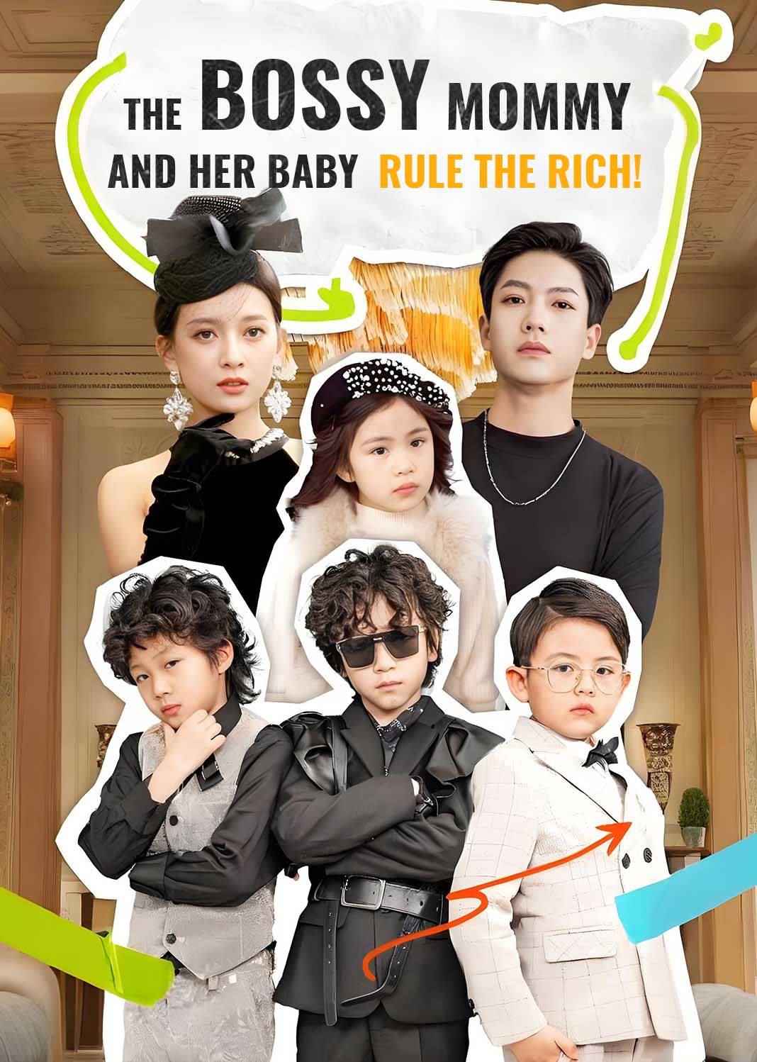 The Bossy Mommy and Her Baby Rule the Rich!