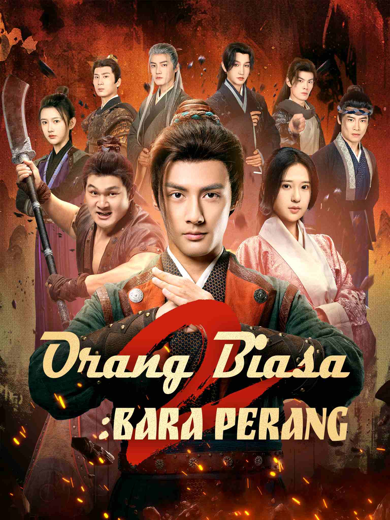 Orang Biasa 2: Bara Perang