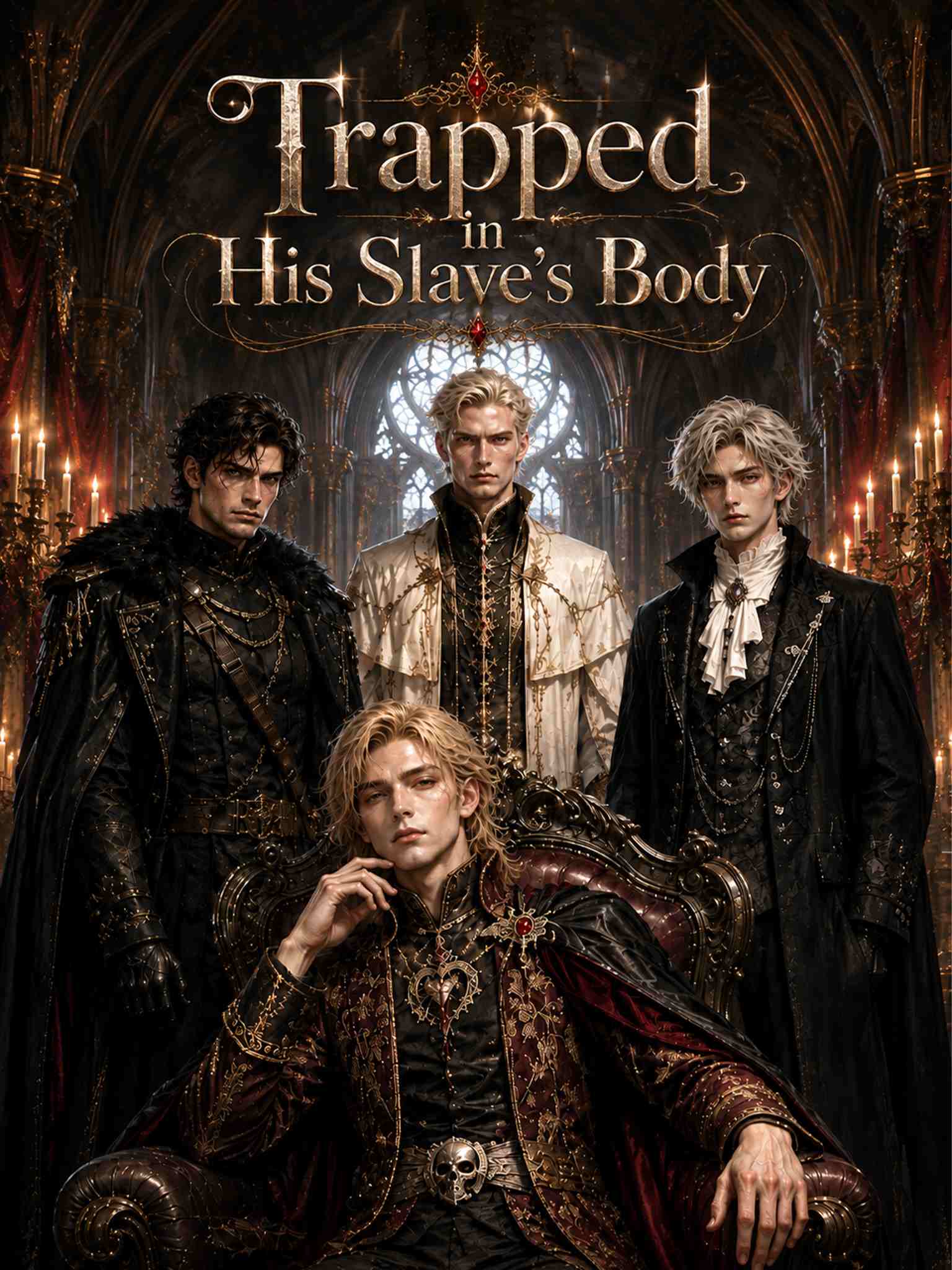 Trapped in His Slave's Body