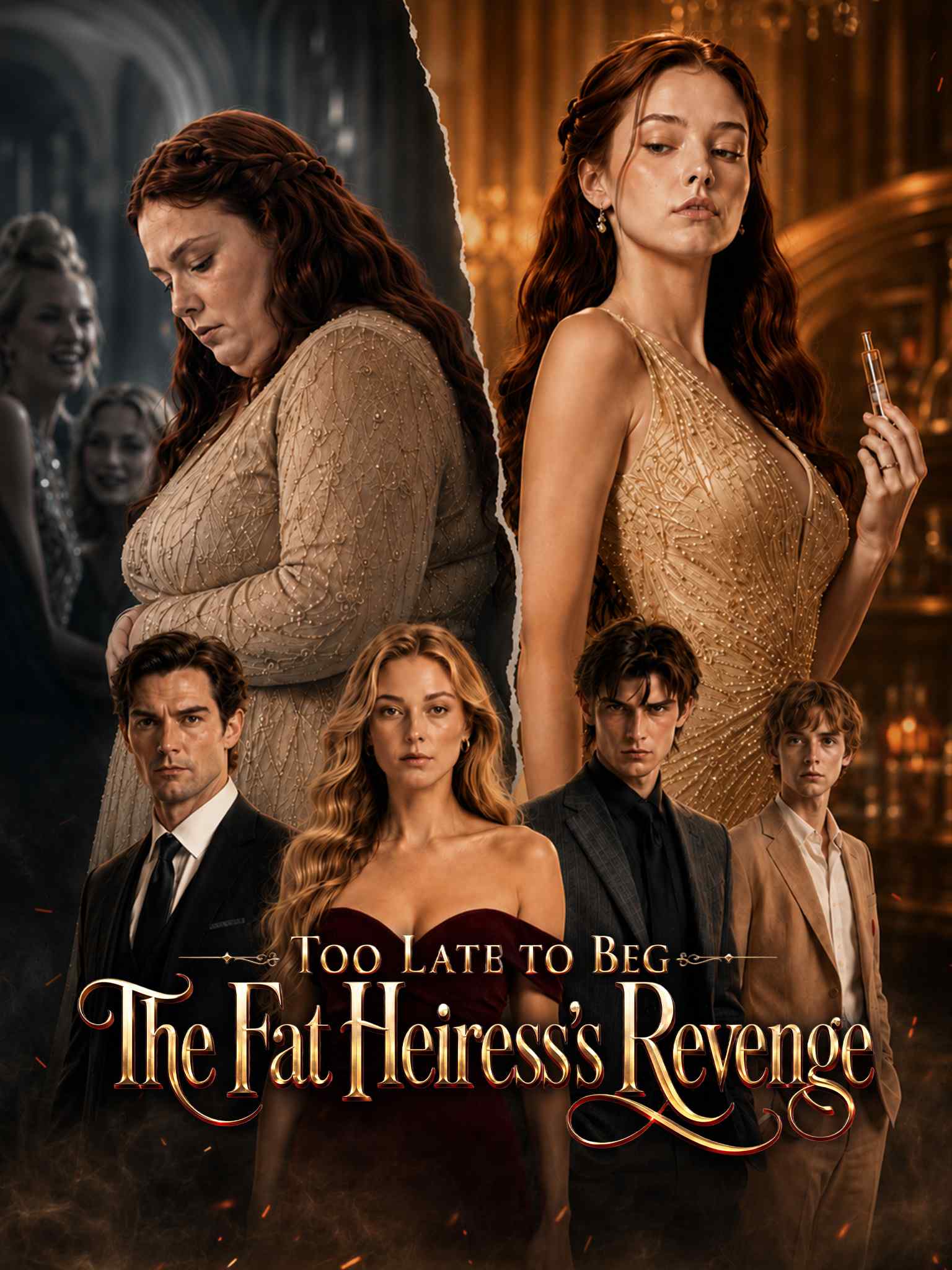 Too Late to Beg_The Fat Heiress’s Revenge