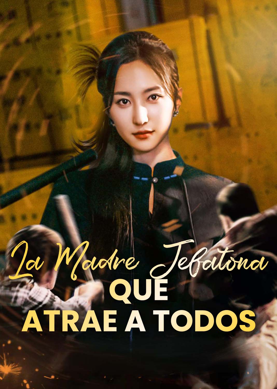 La Madre Jefatona que Atrae a Todos