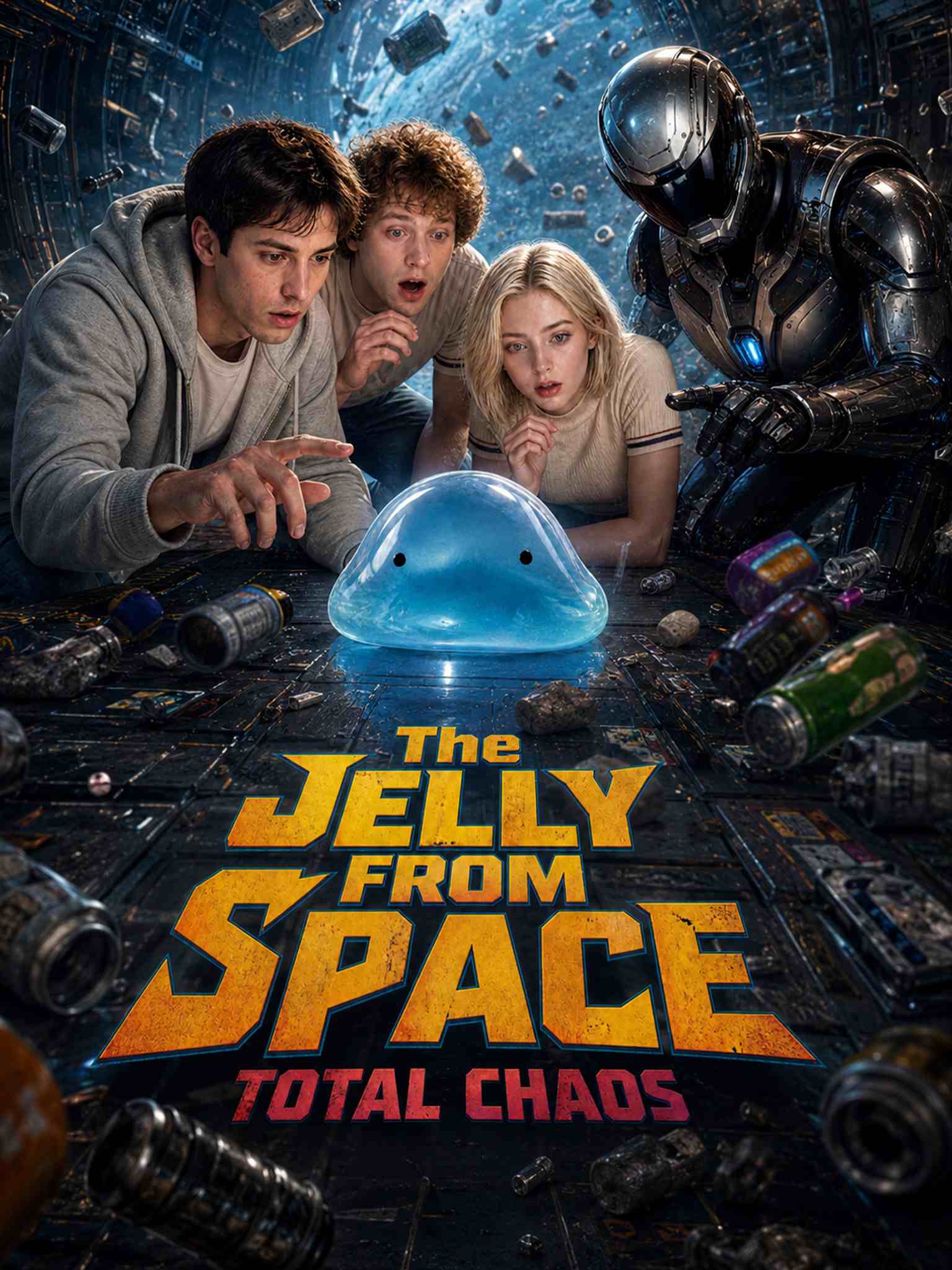 The Jelly From Space: Total Chaos