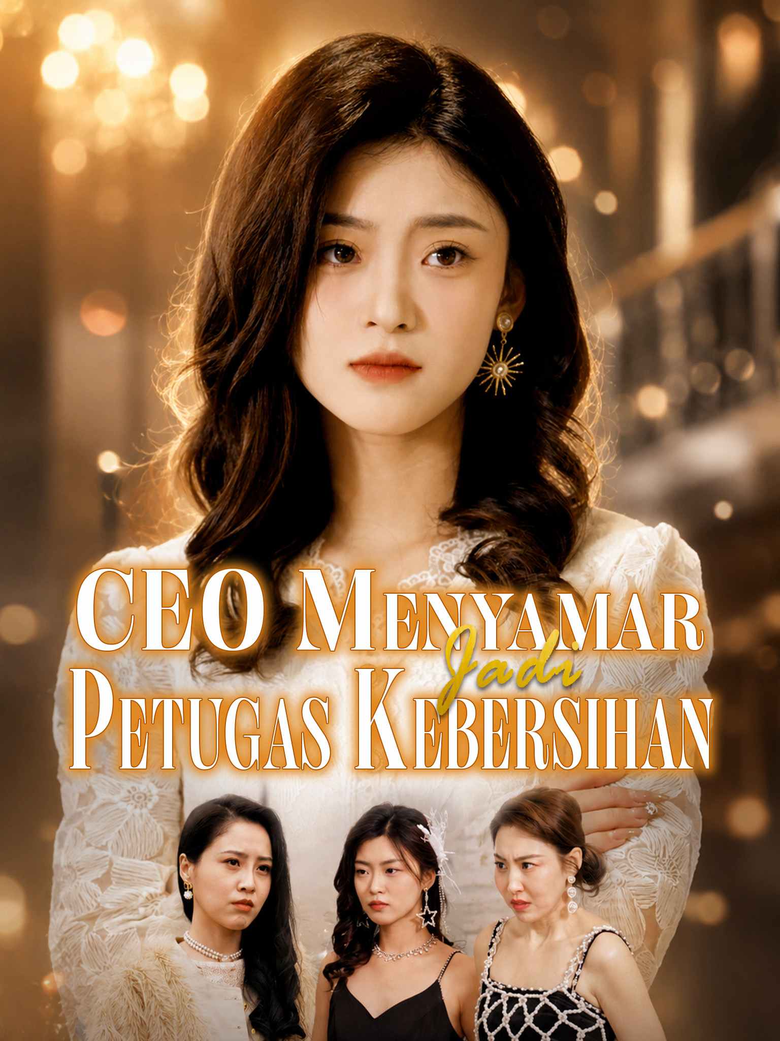 CEO Menyamar Jadi Petugas Kebersihan