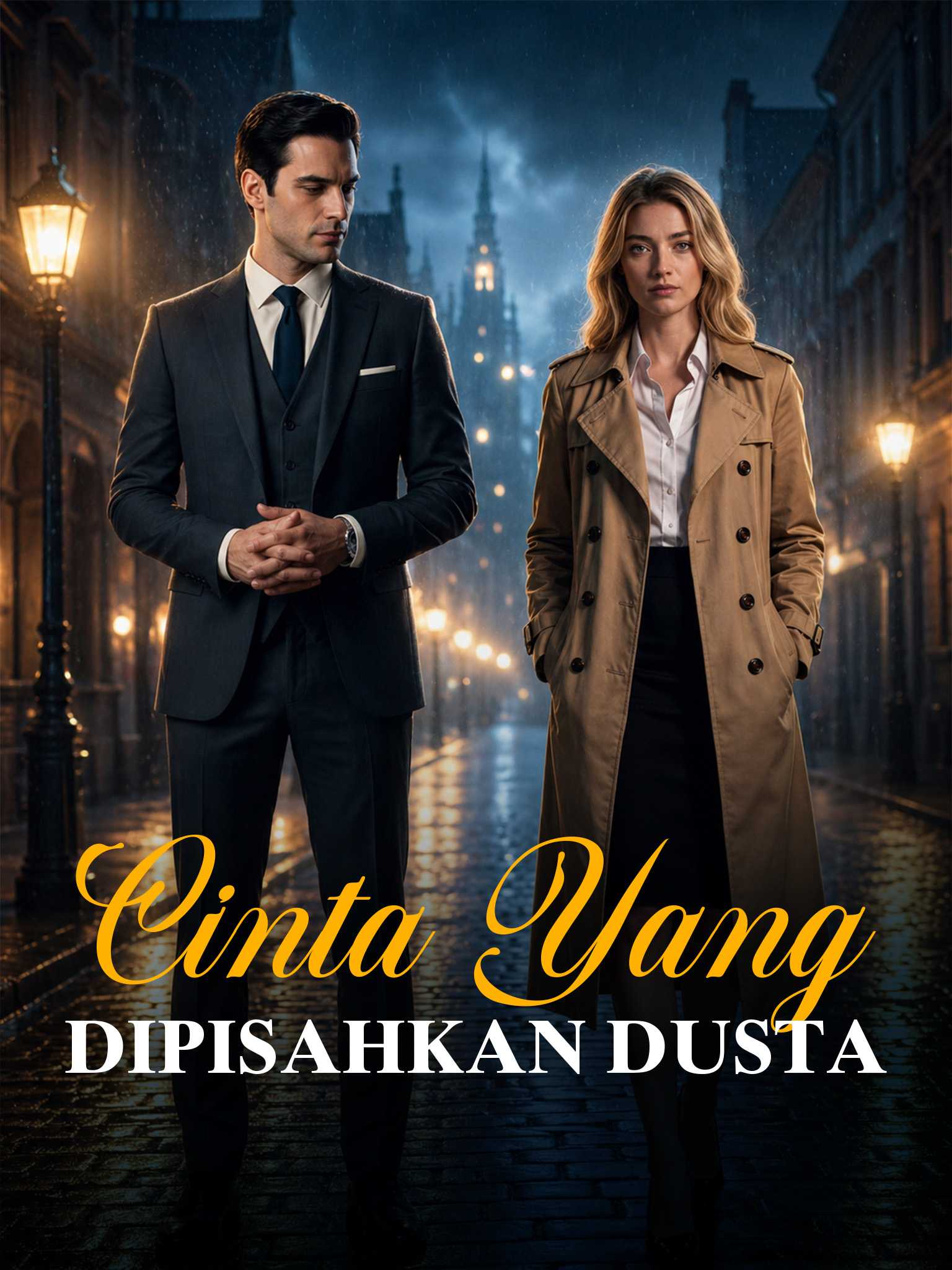 Cinta yang Dipisahkan Dusta