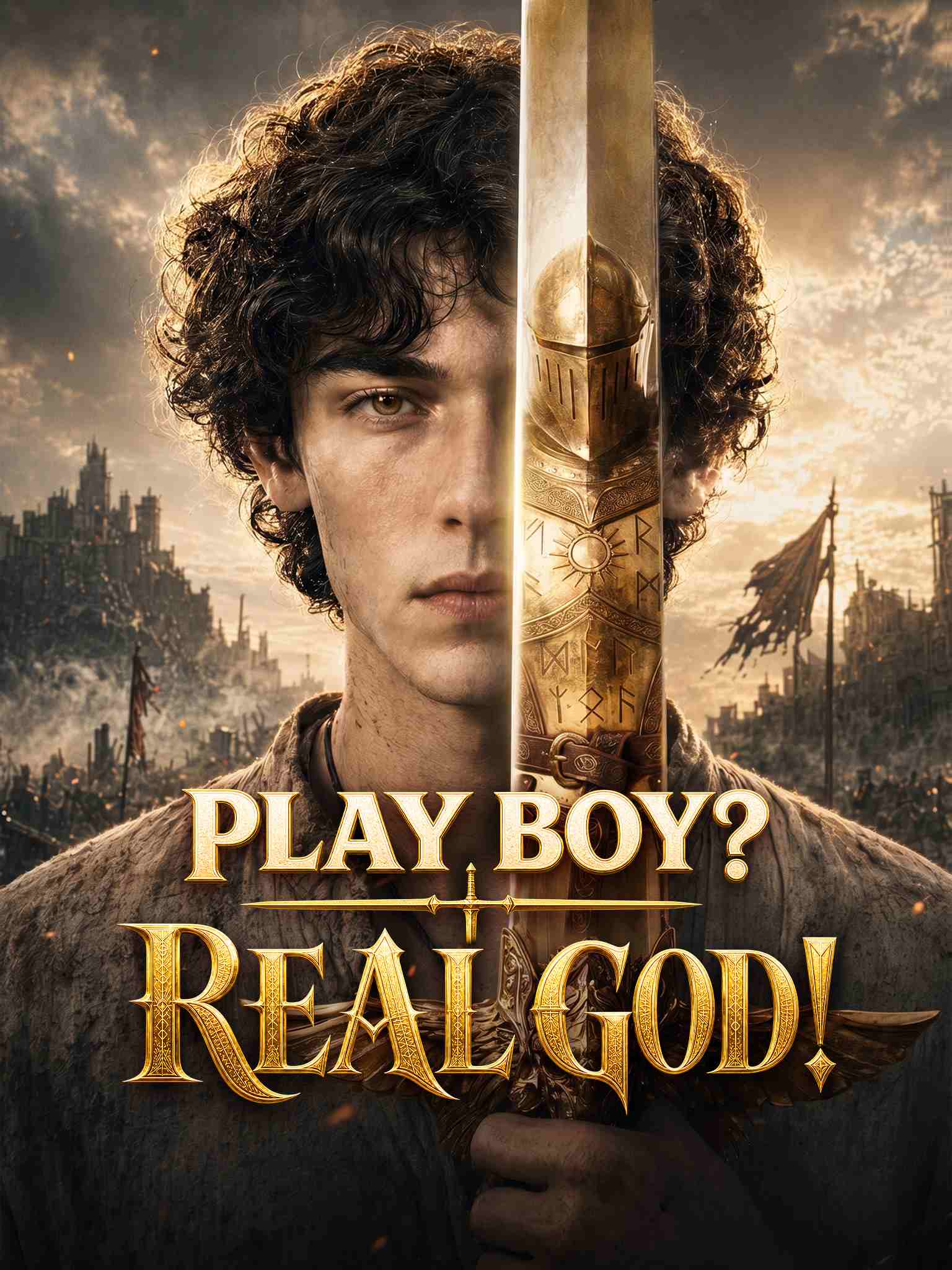Playboy? Real God!