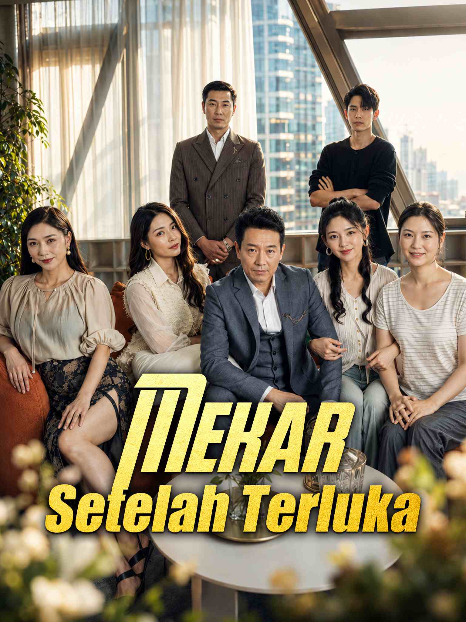 Mekar Setelah Terluka