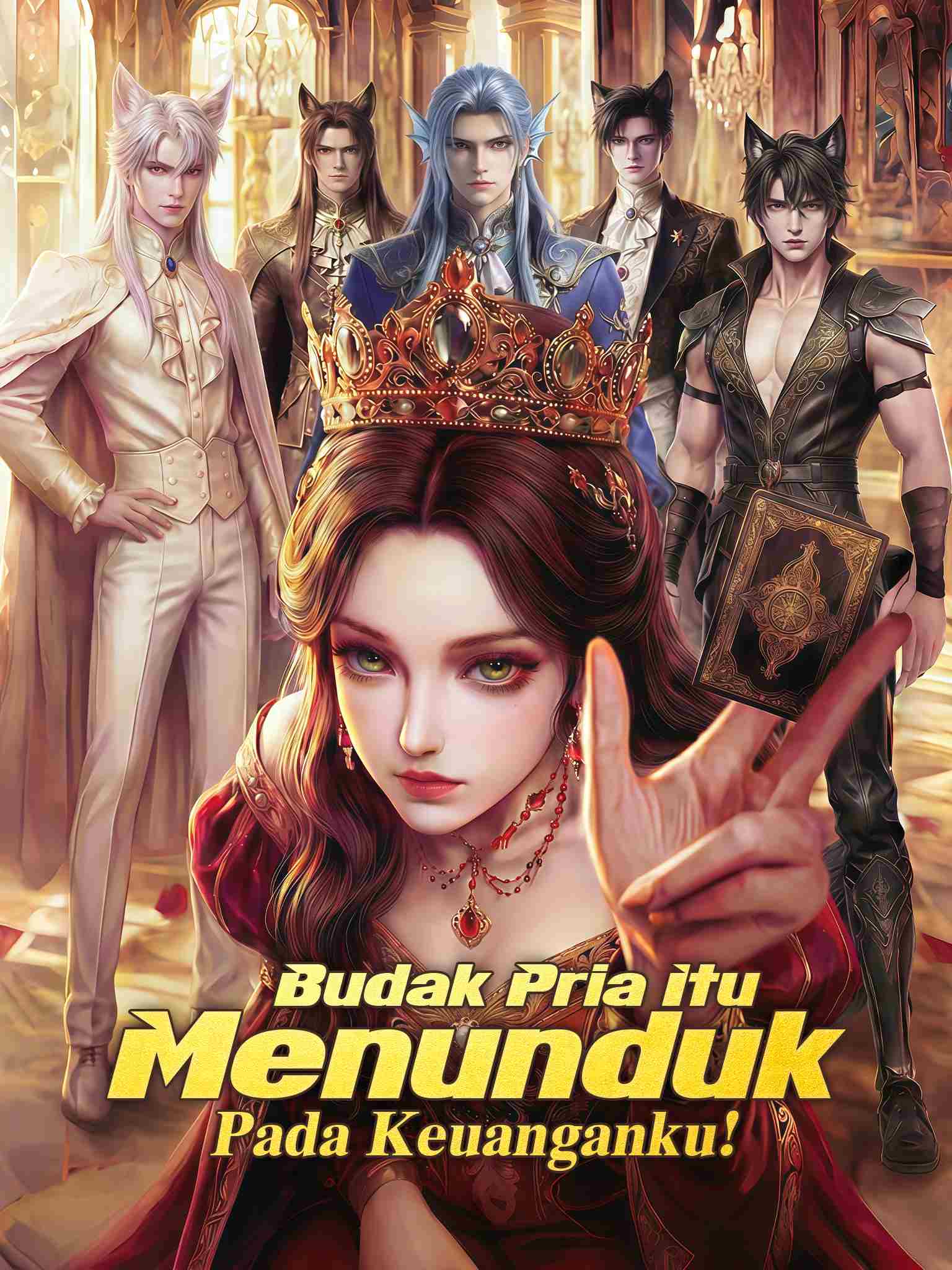 Budak Pria Itu Menunduk Pada Keuanganku!