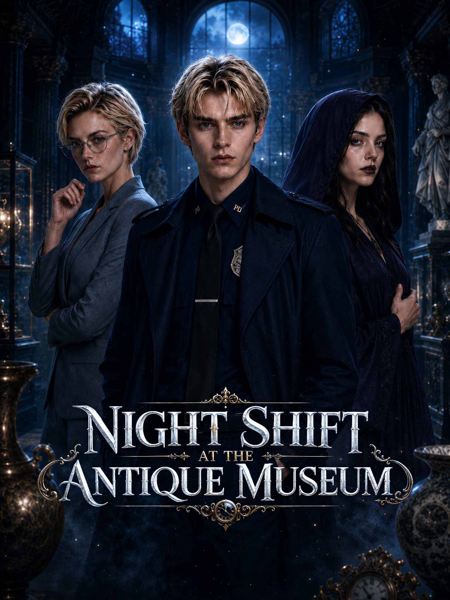 Night Shift at the Antique Museum