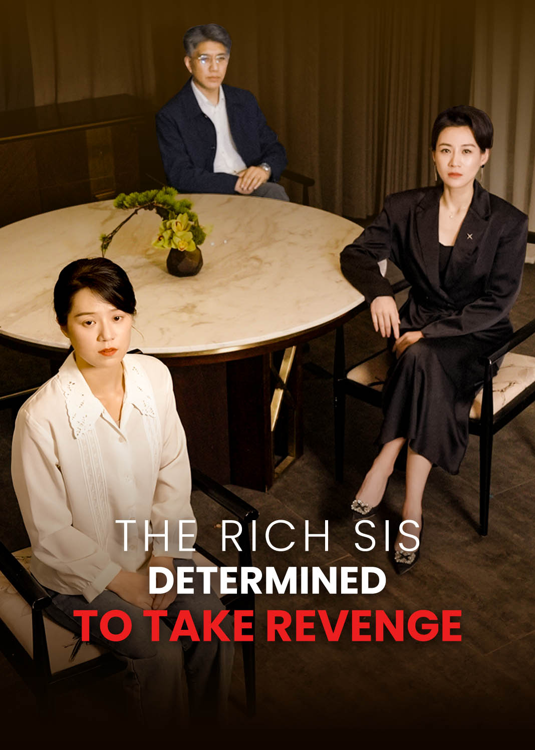 The Rich Sis Determined to Take Revenge