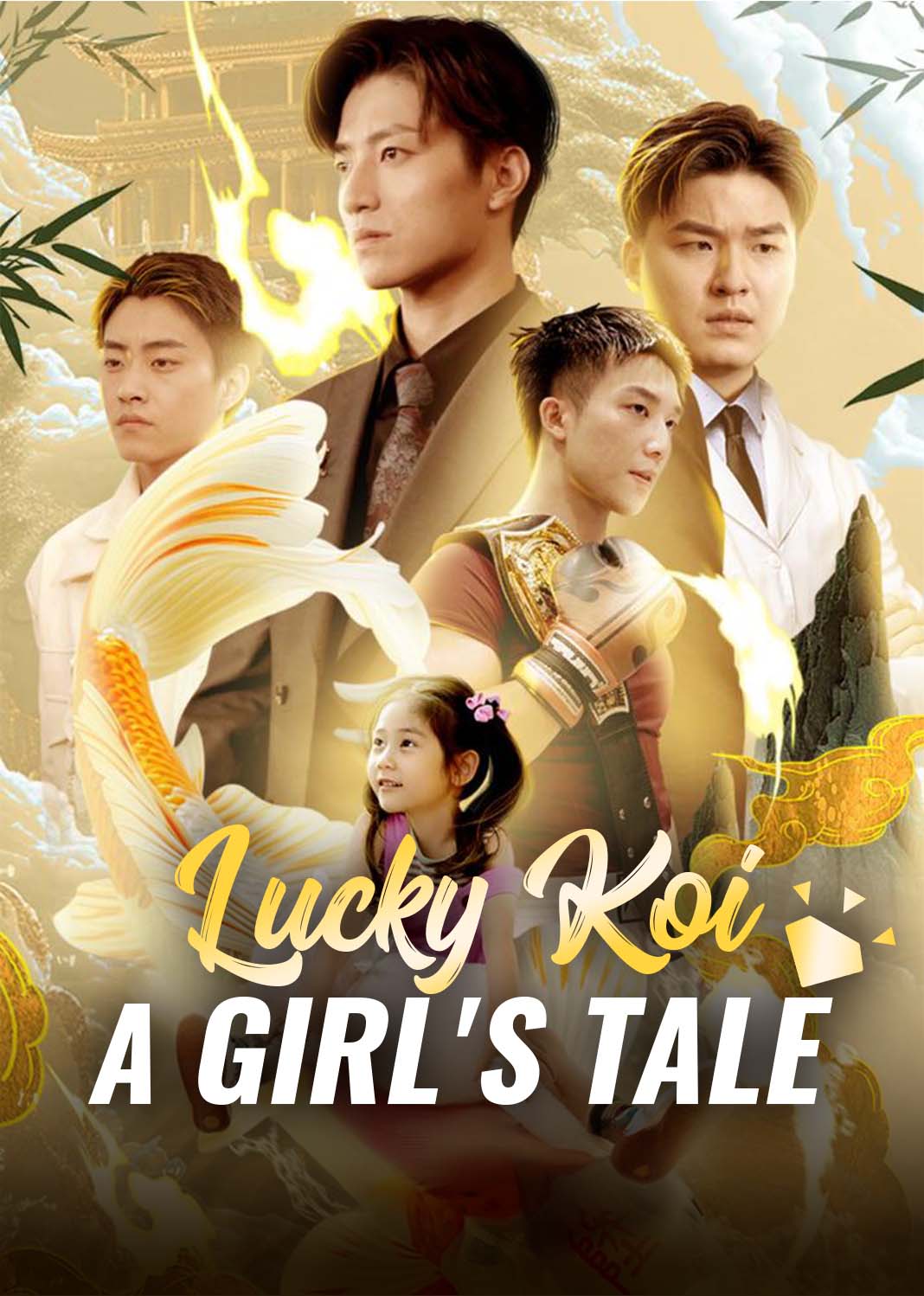 Lucky Koi: A Girl's Tale