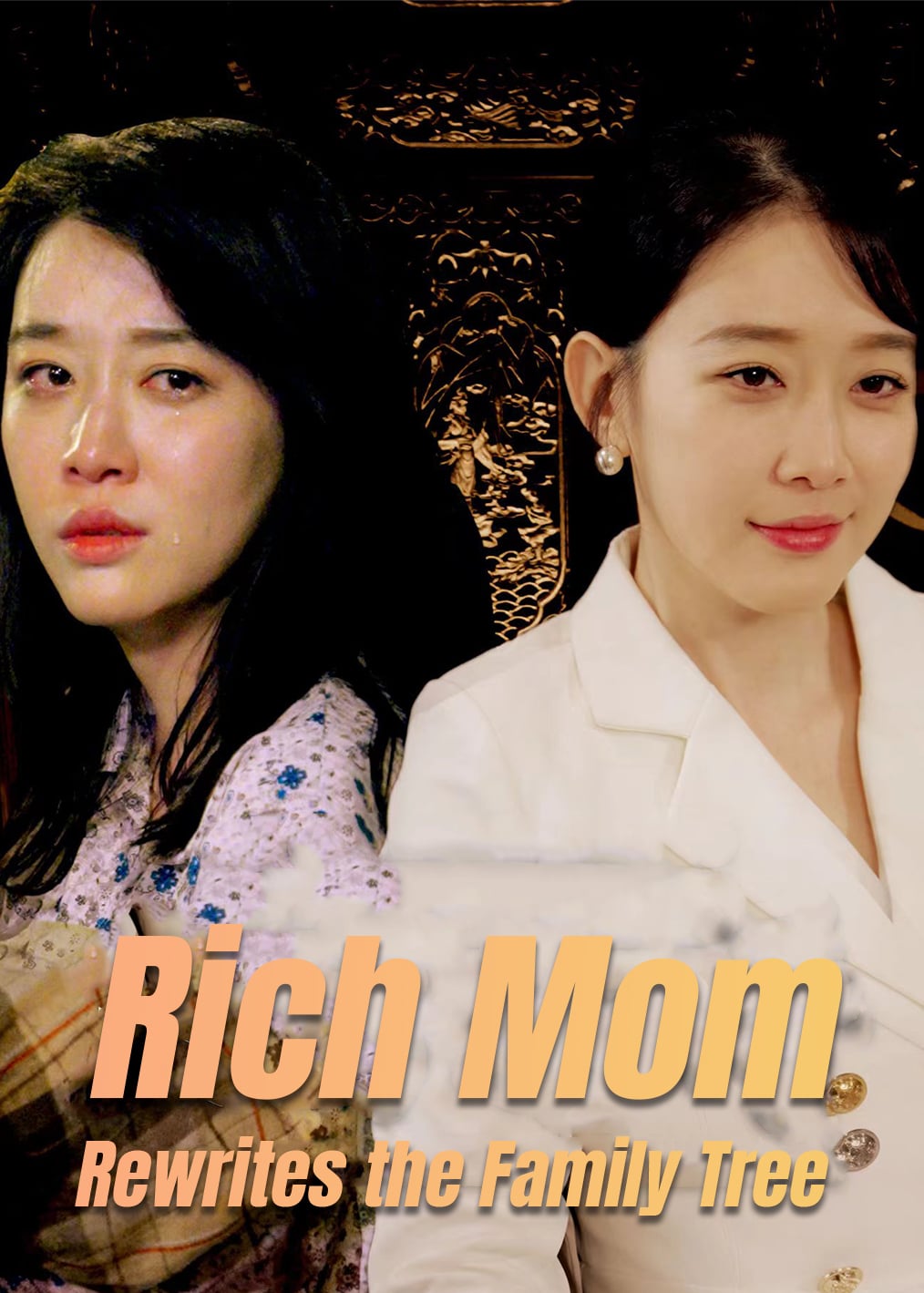 Rich Mom Rewrites the Family Tree