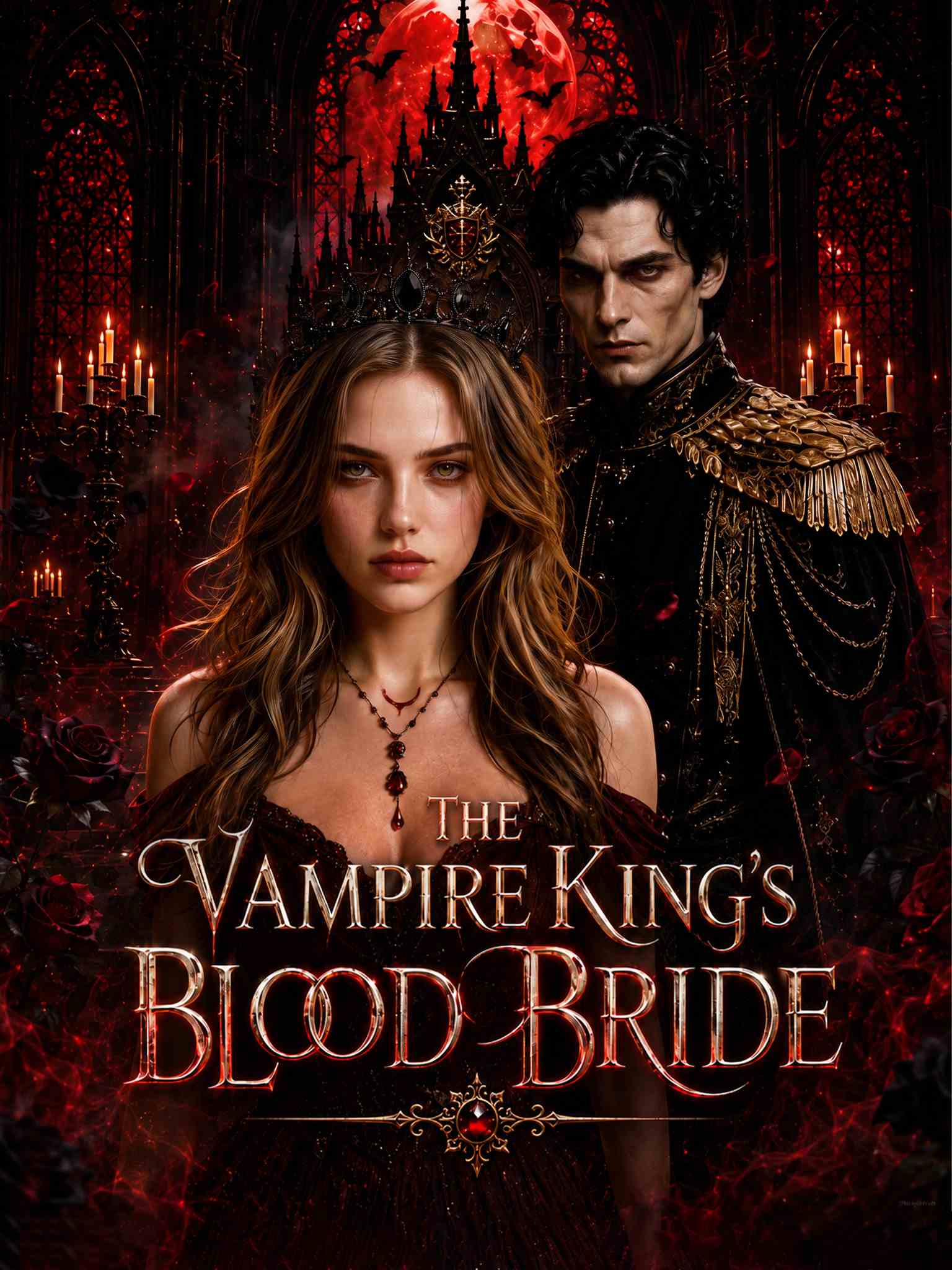 The Vampire King's Blood Bride