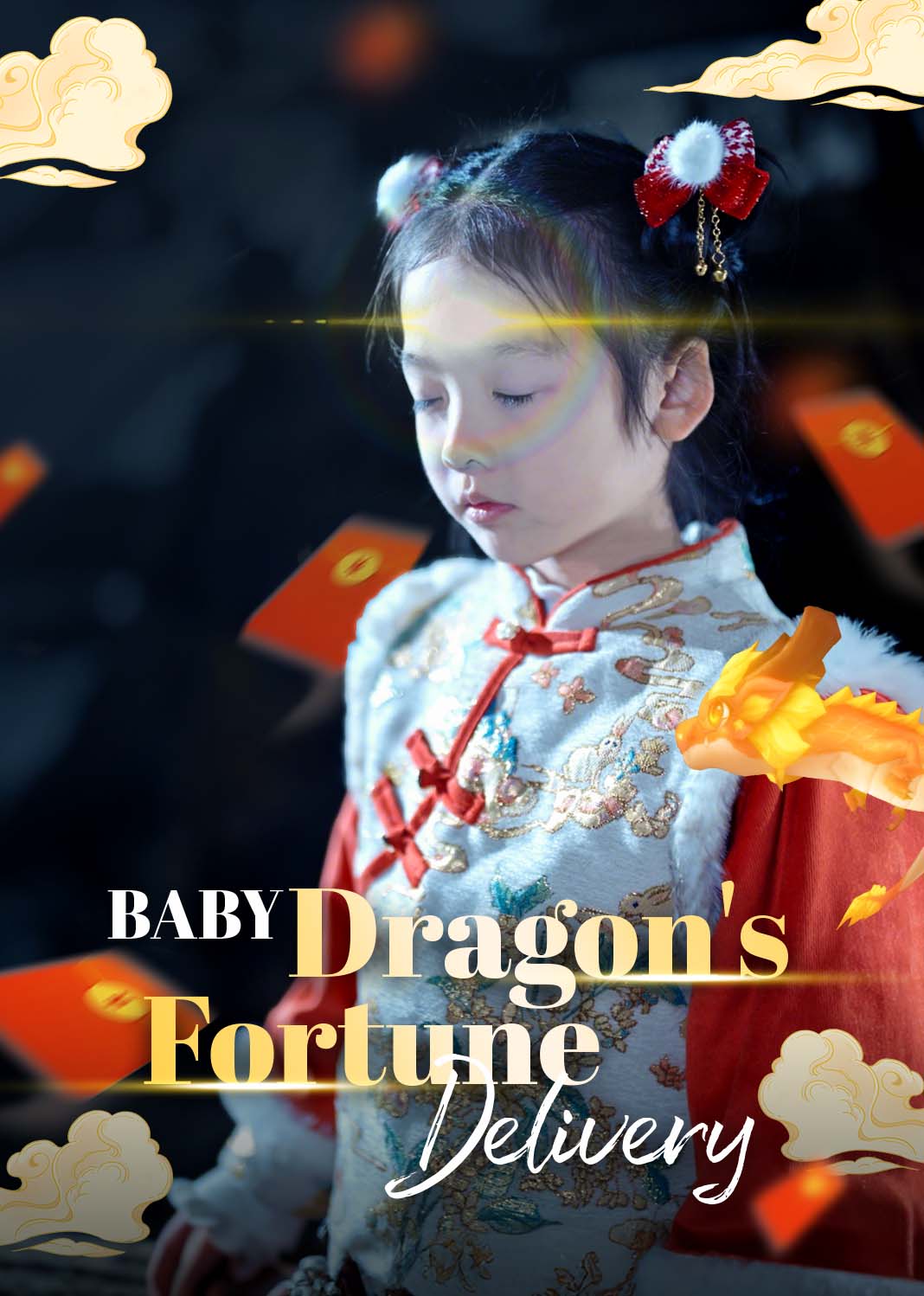 Baby Dragon's Fortune Delivery