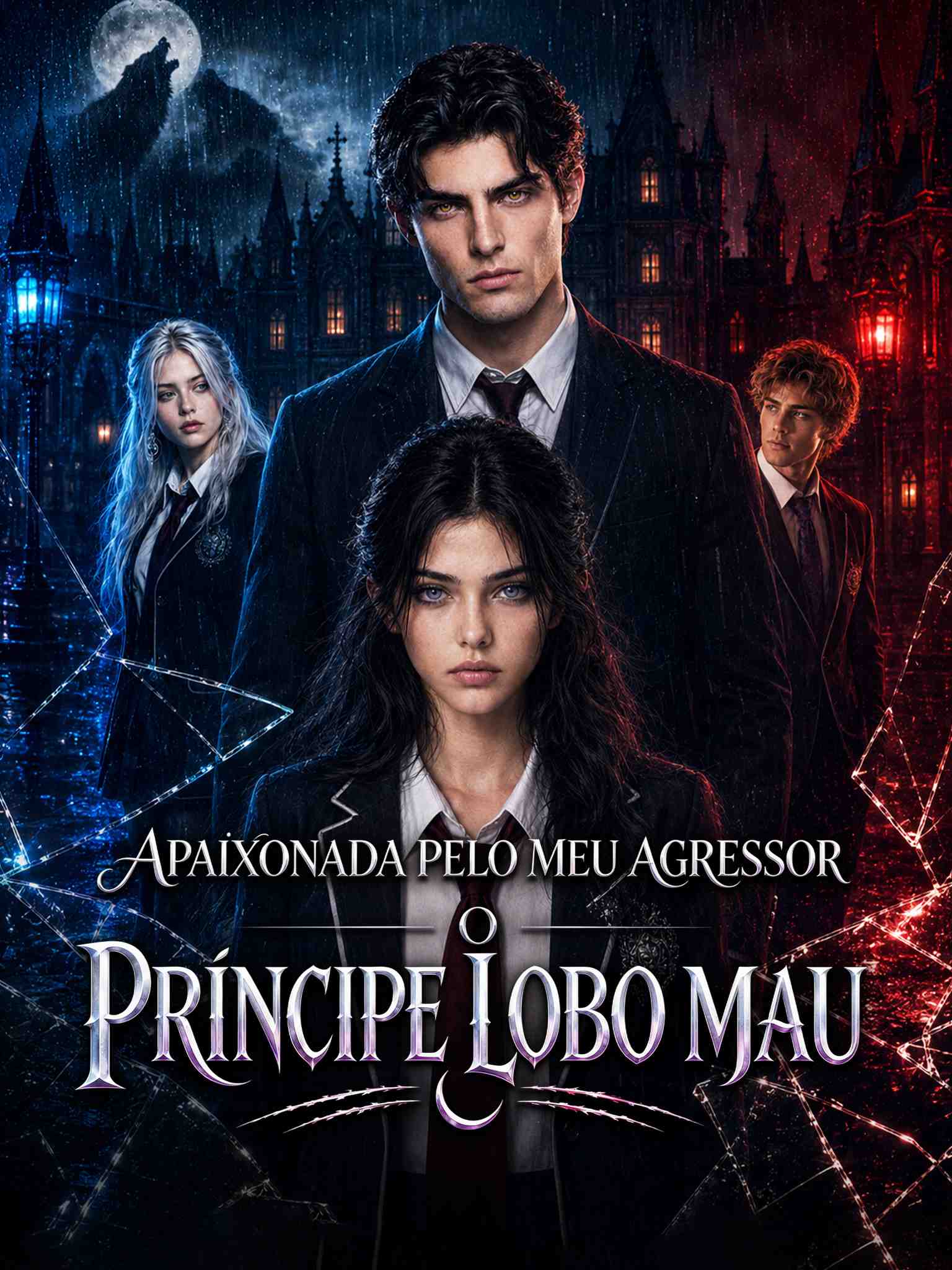 Apaixonada pelo Meu Agressor, o Príncipe Lobo Mau