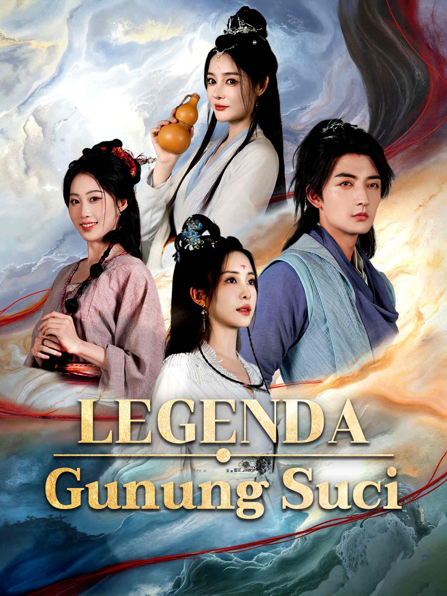 Legenda Gunung Suci