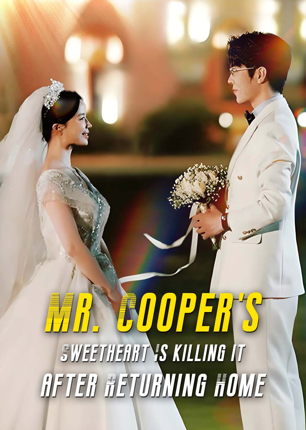 Mr. Cooper's Sweetheart Is Killing it after Returning Home
