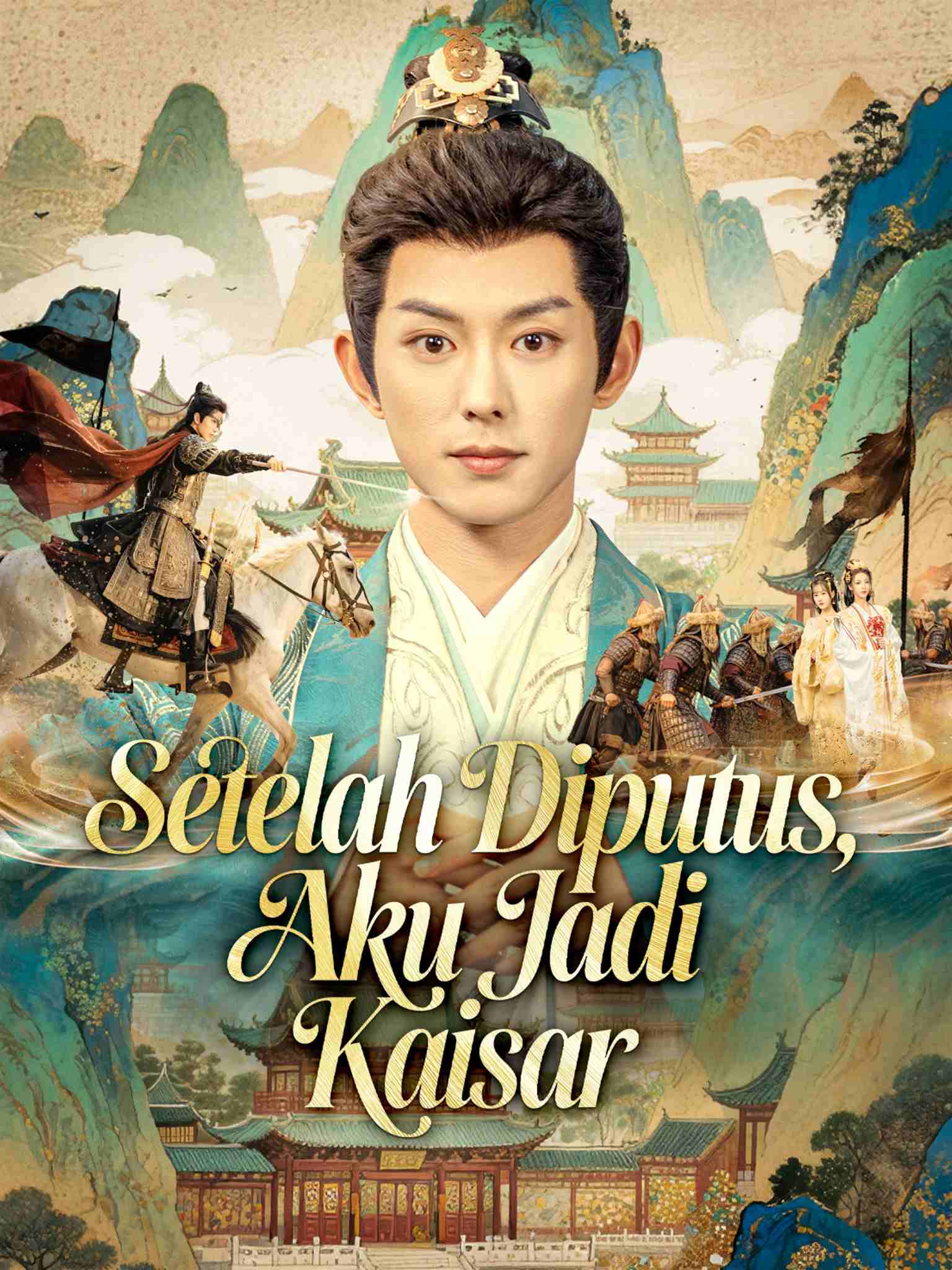 Setelah Diputus, Aku Jadi Kaisar