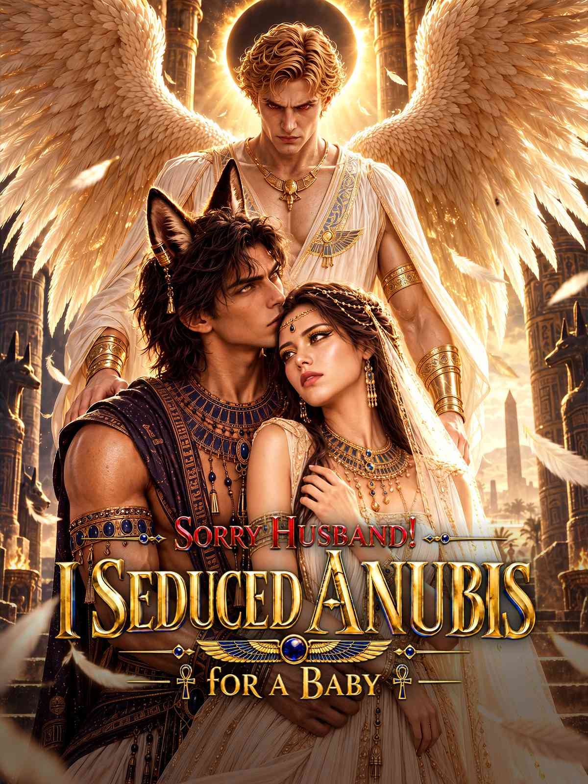 Sorry Husband! I Seduced Anubis for a Baby