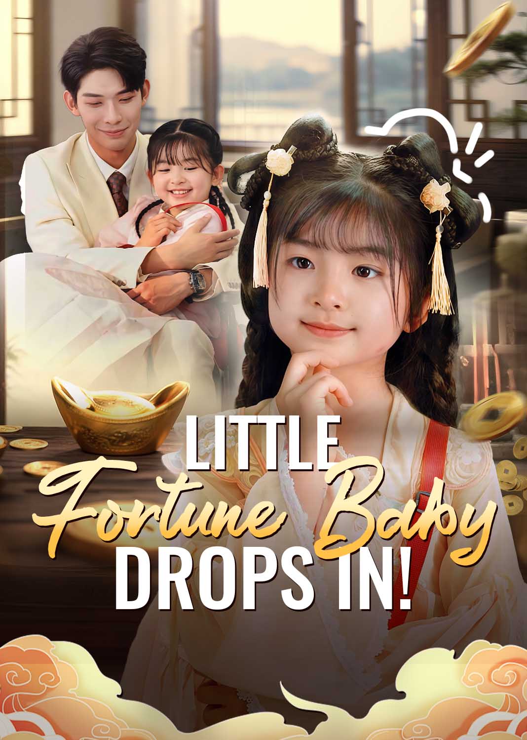 Little Fortune Baby Drops In!