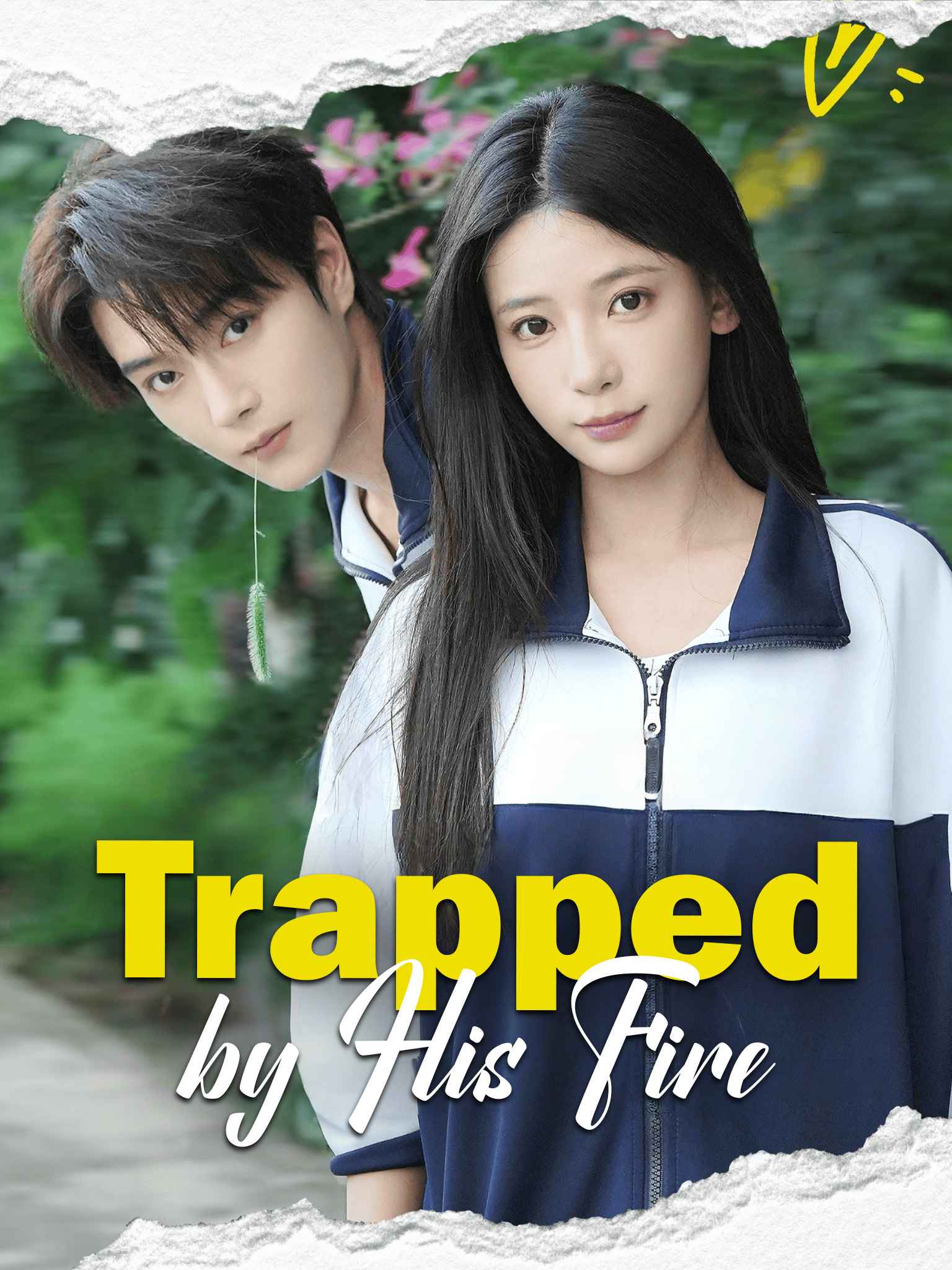 Trapped by His Fire