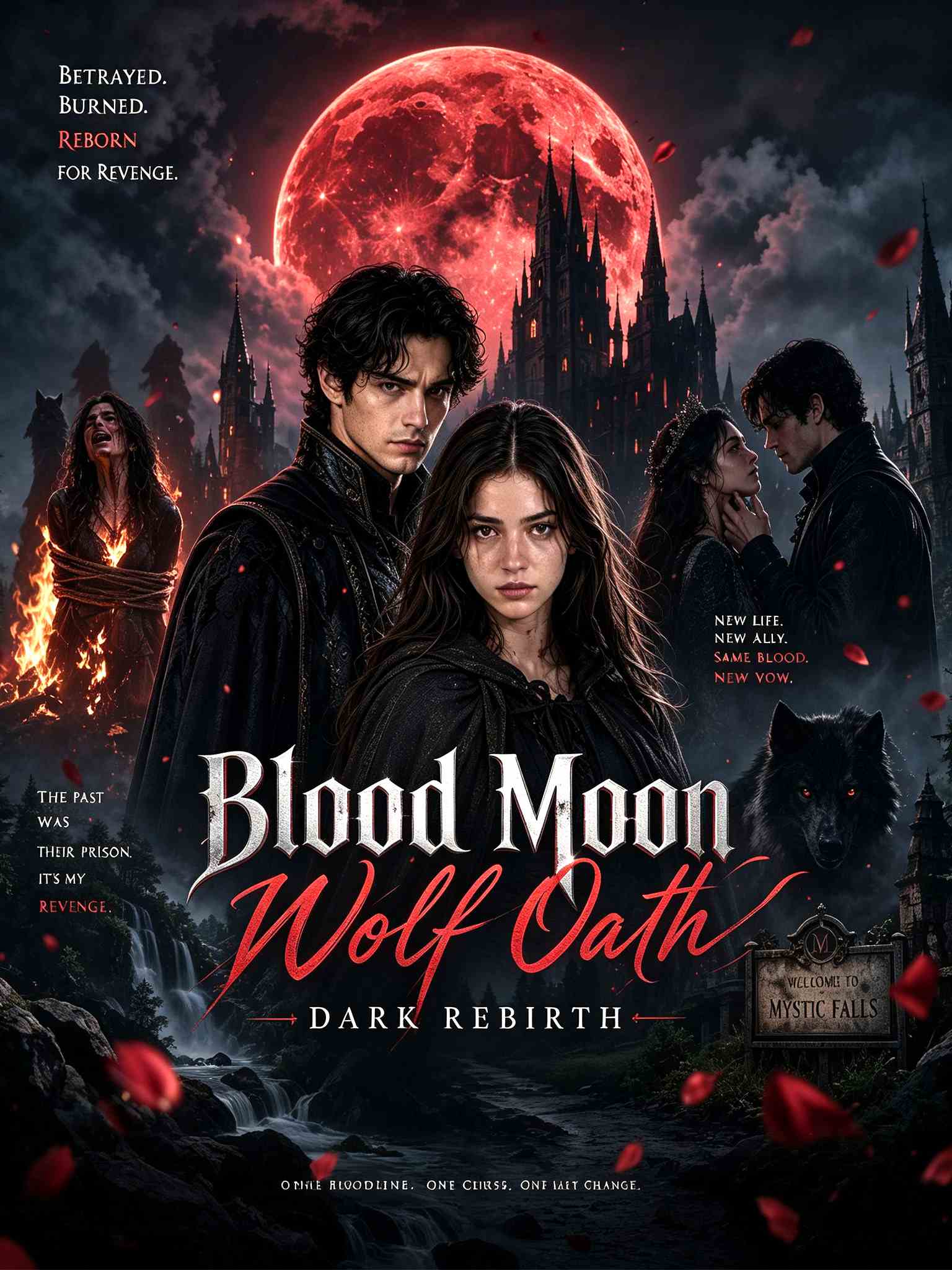 Blood Moon Wolf OathDark Rebirth