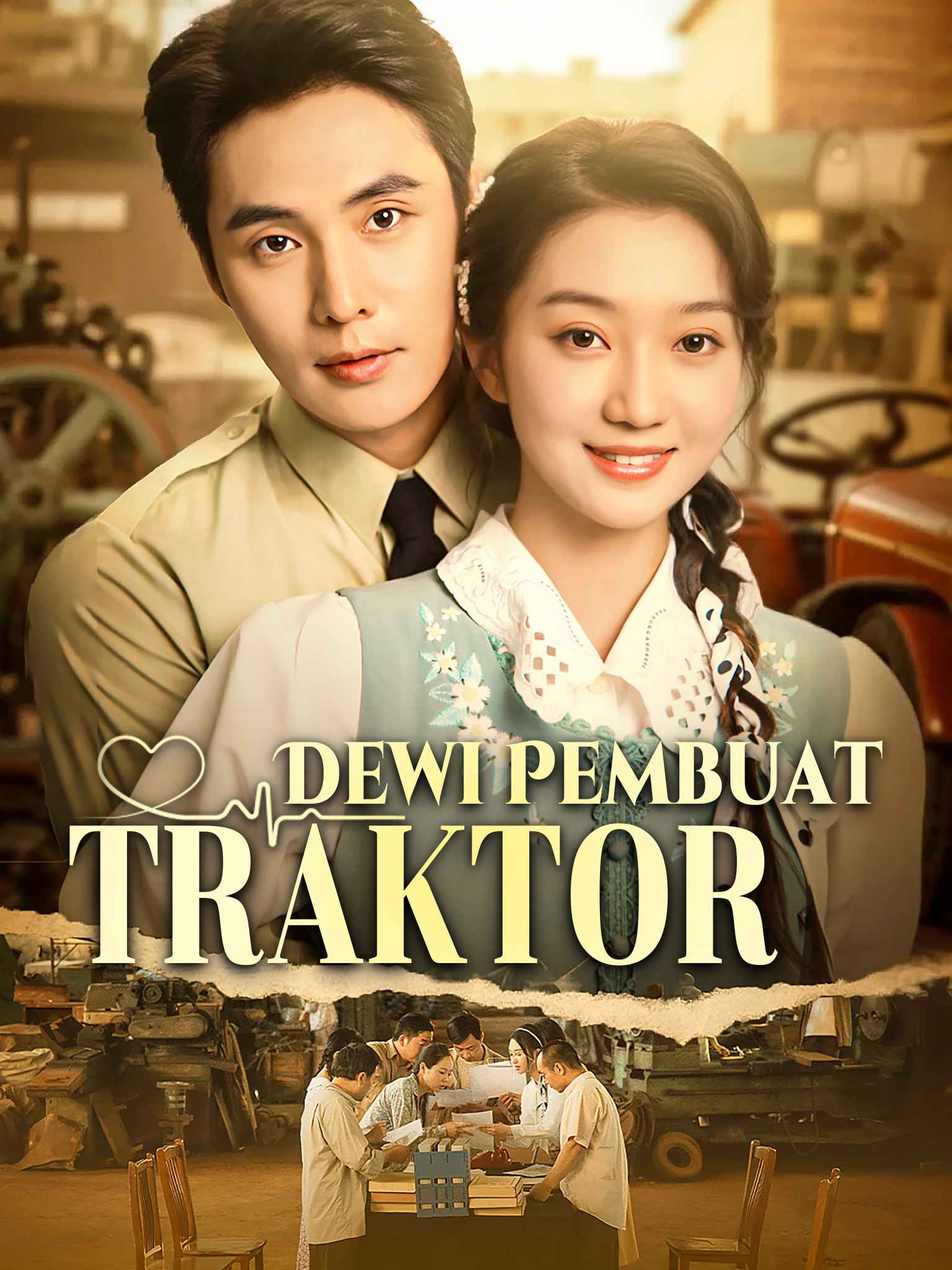 Dewi Pembuat Traktor