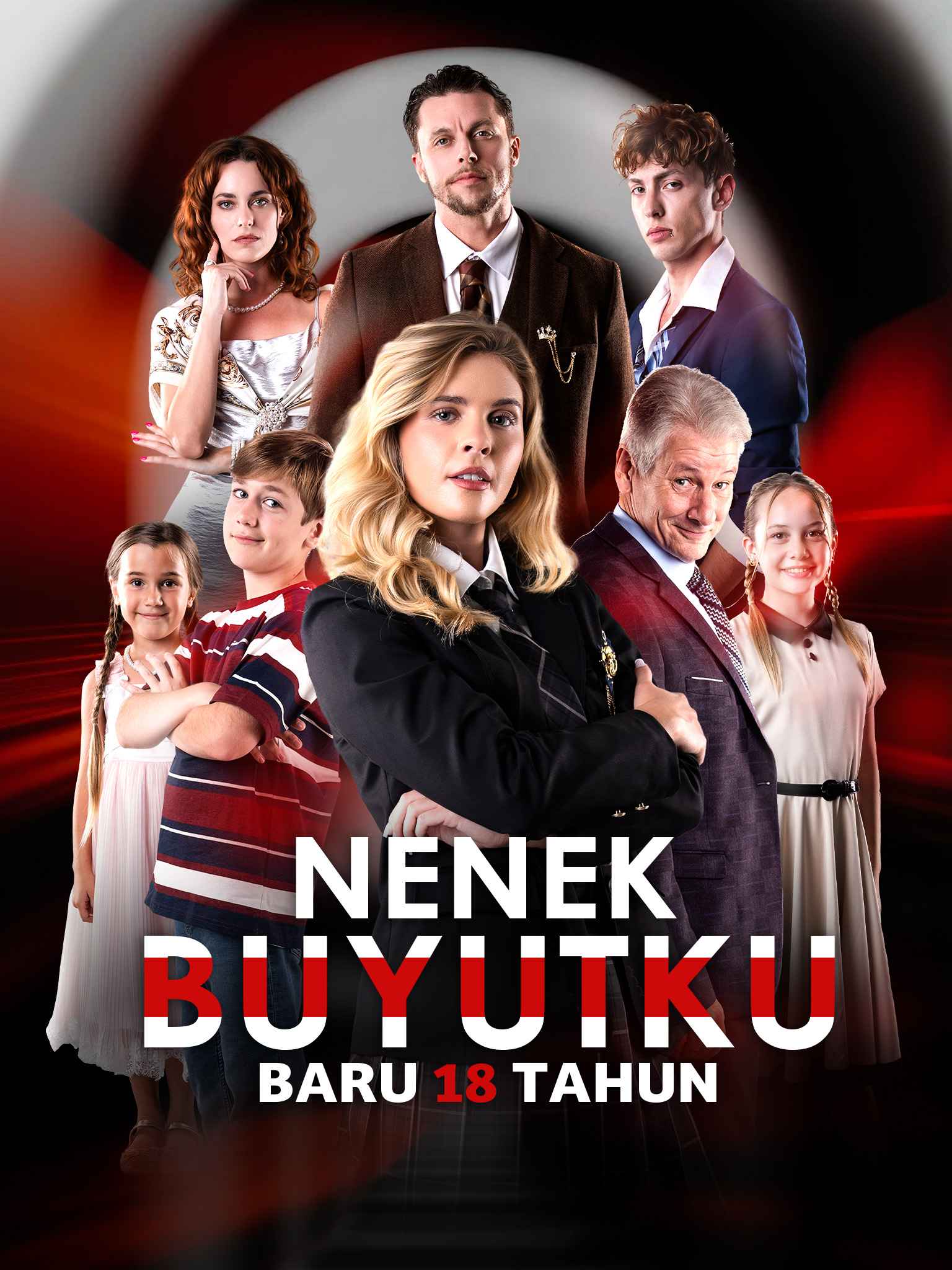 Nenek Buyutku Baru 18 Tahun