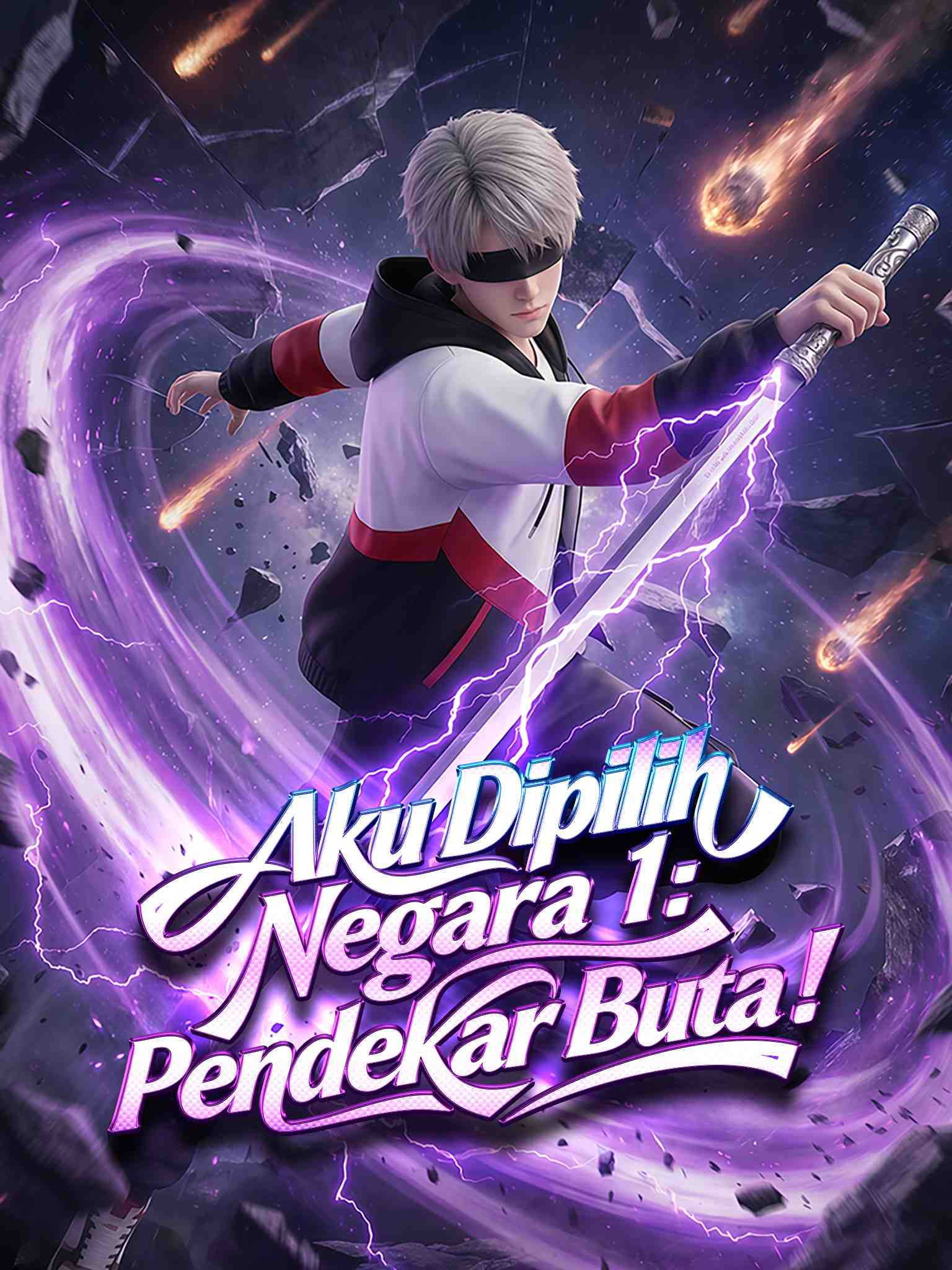 Aku Dipilih Negara: Pendekar Buta!