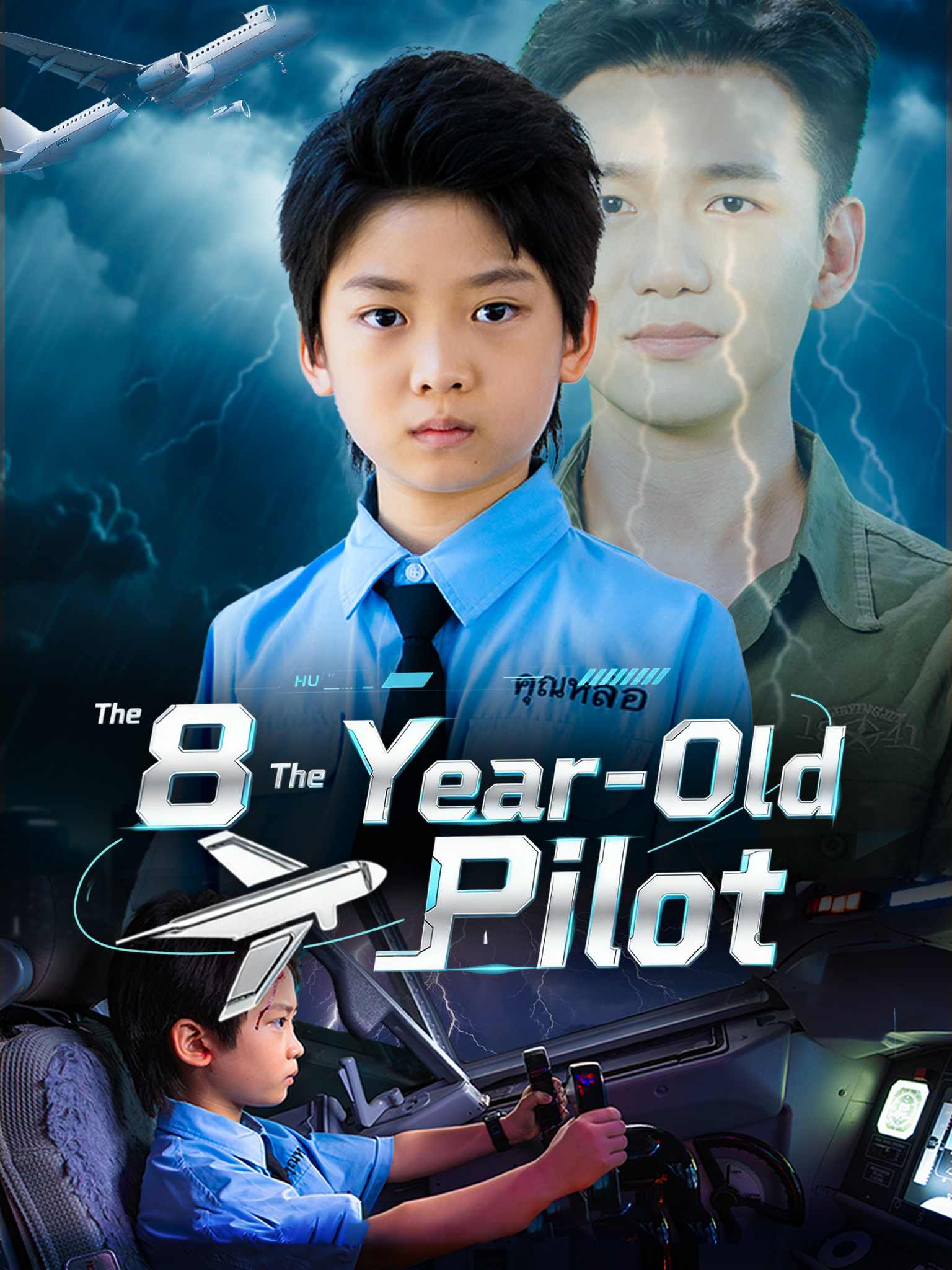 The 8-Year-Old Pilot