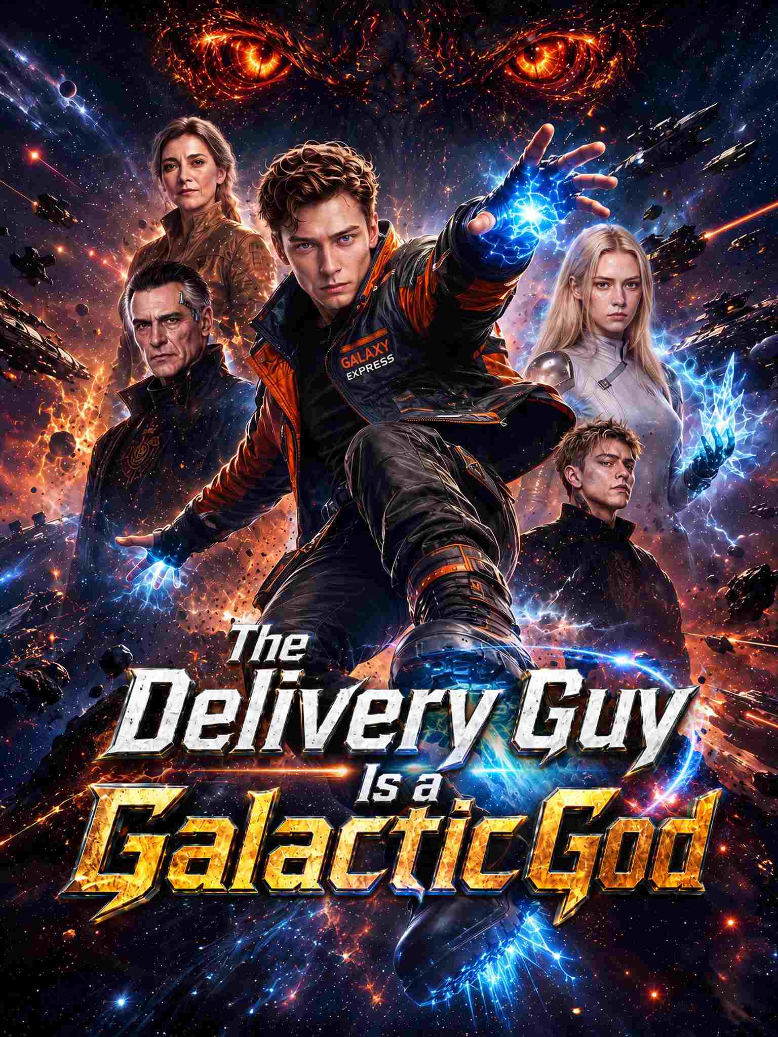 The Delivery Guy Is a Galactic God