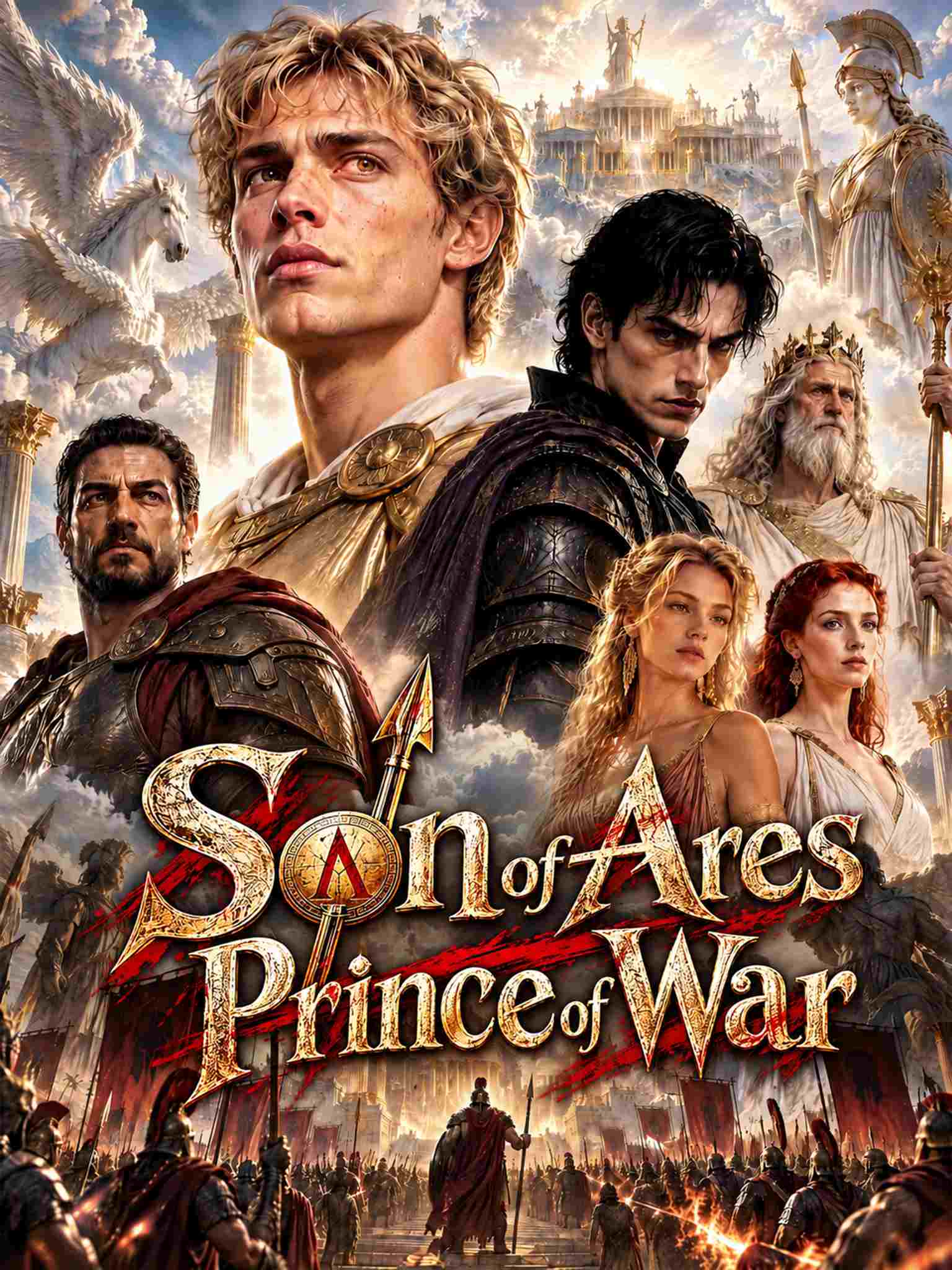 Son of Ares Prince of War