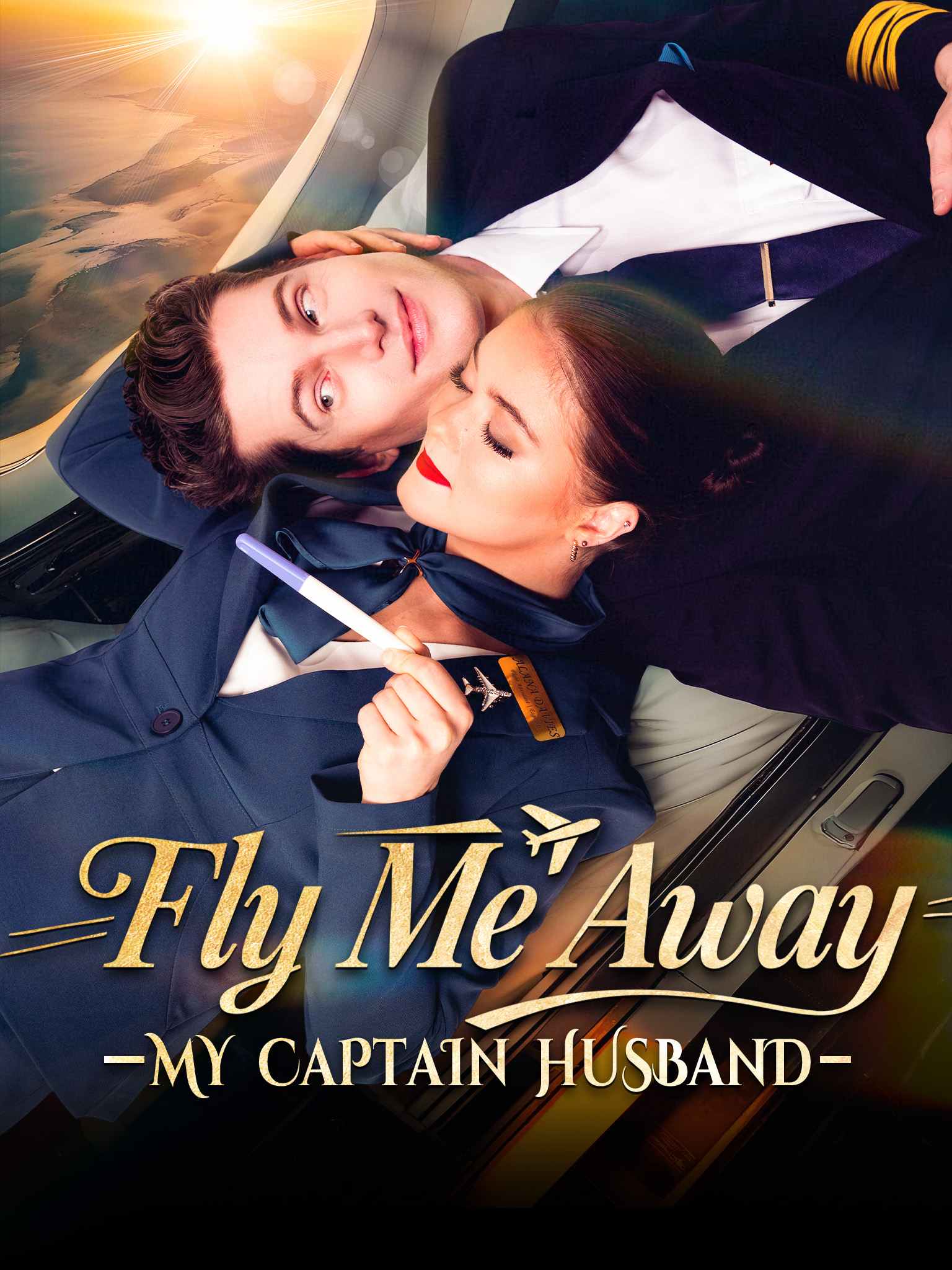 Fly Me Away My Captain Husband