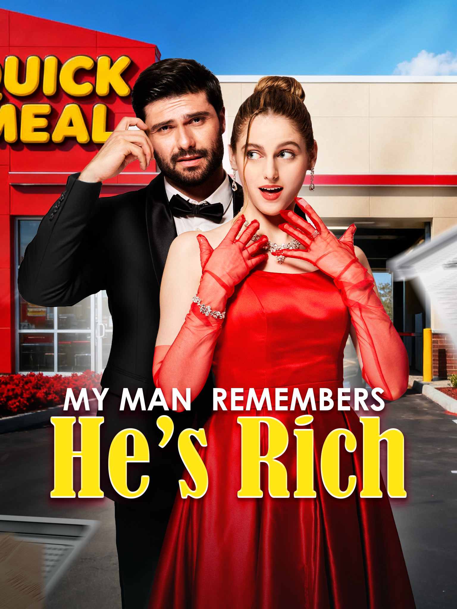 My Man Remembered He's Rich