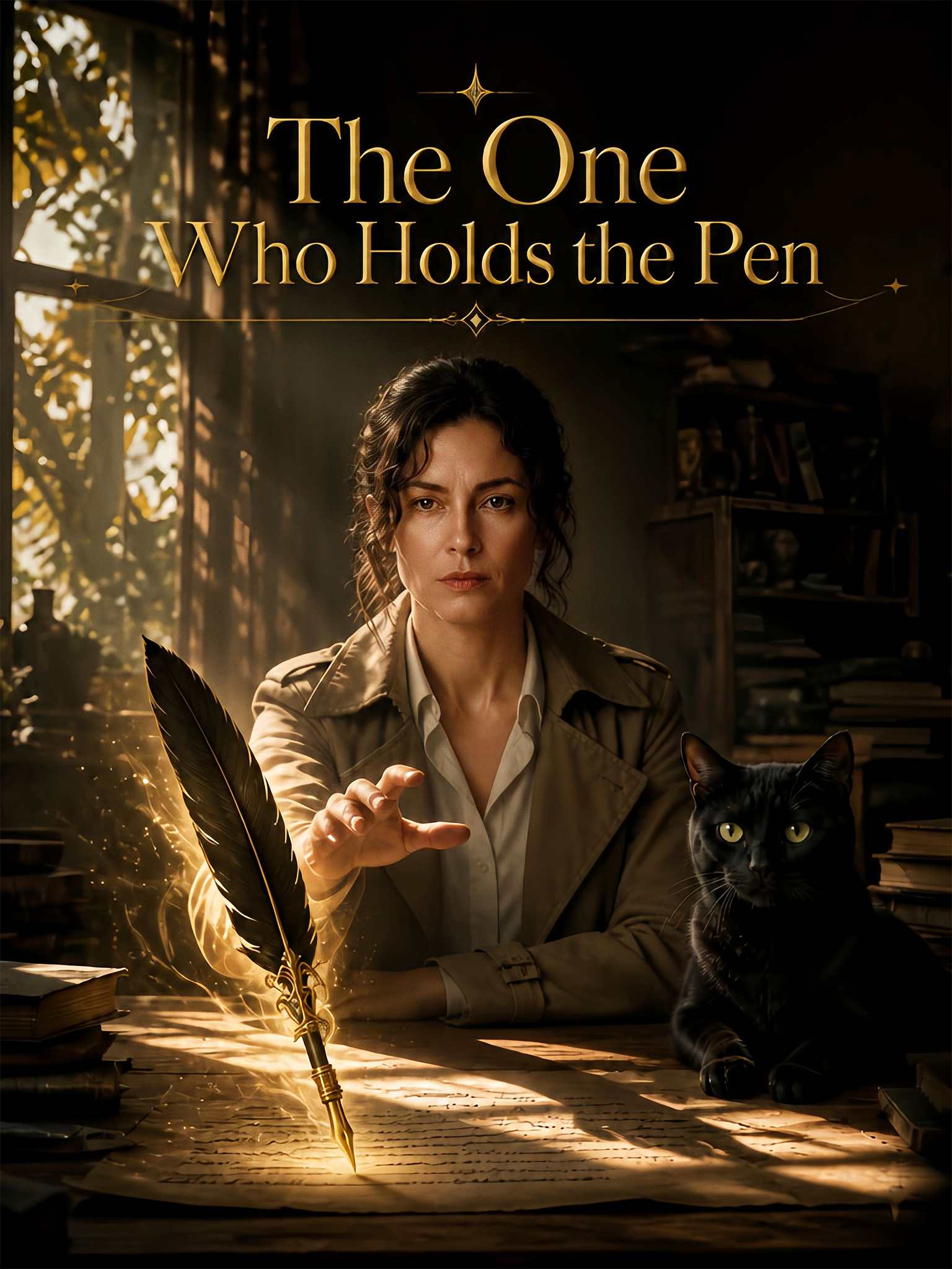 The One Who Holds the Pen