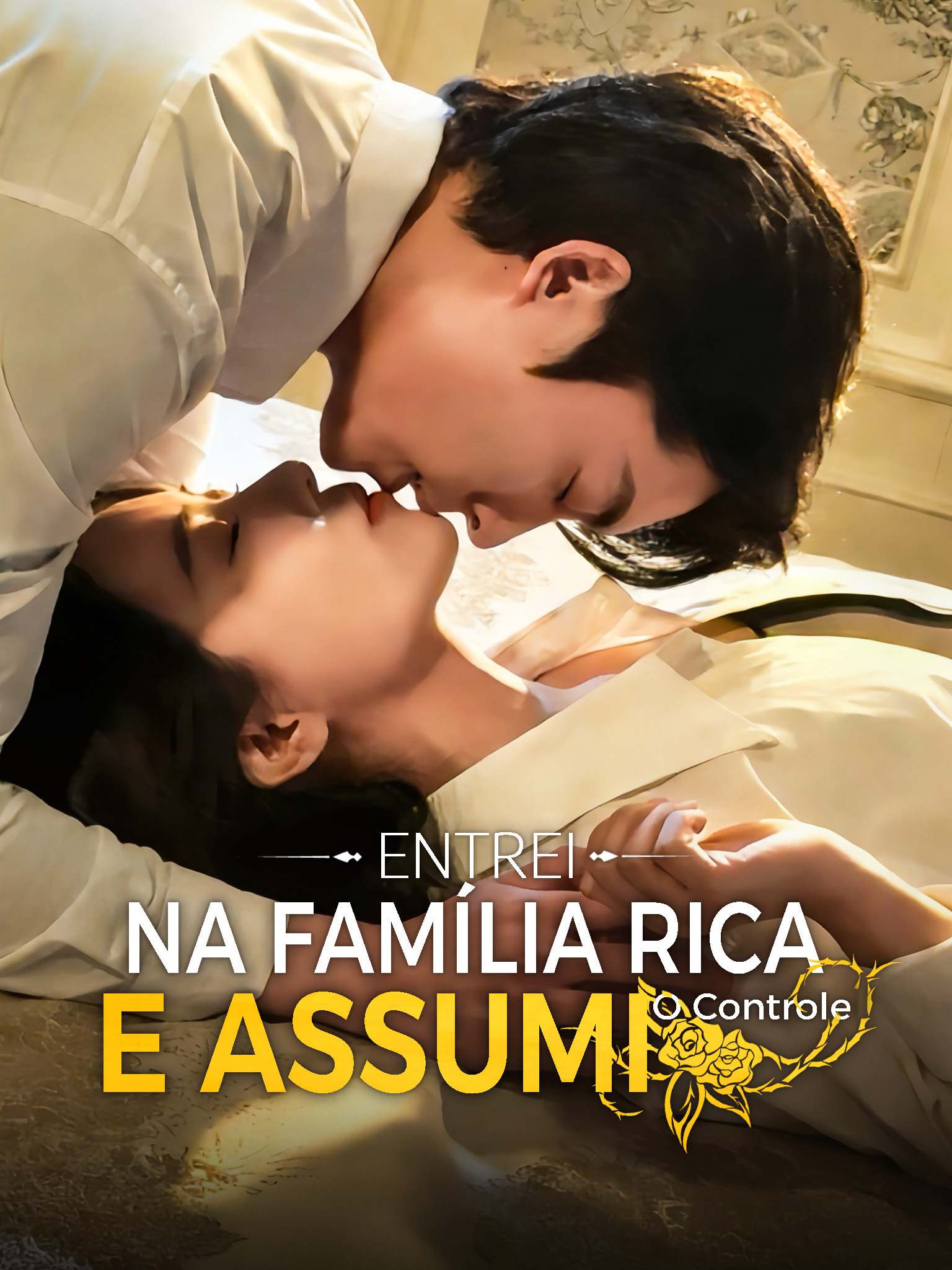 Entrei na Família Rica e Assumi o Controle