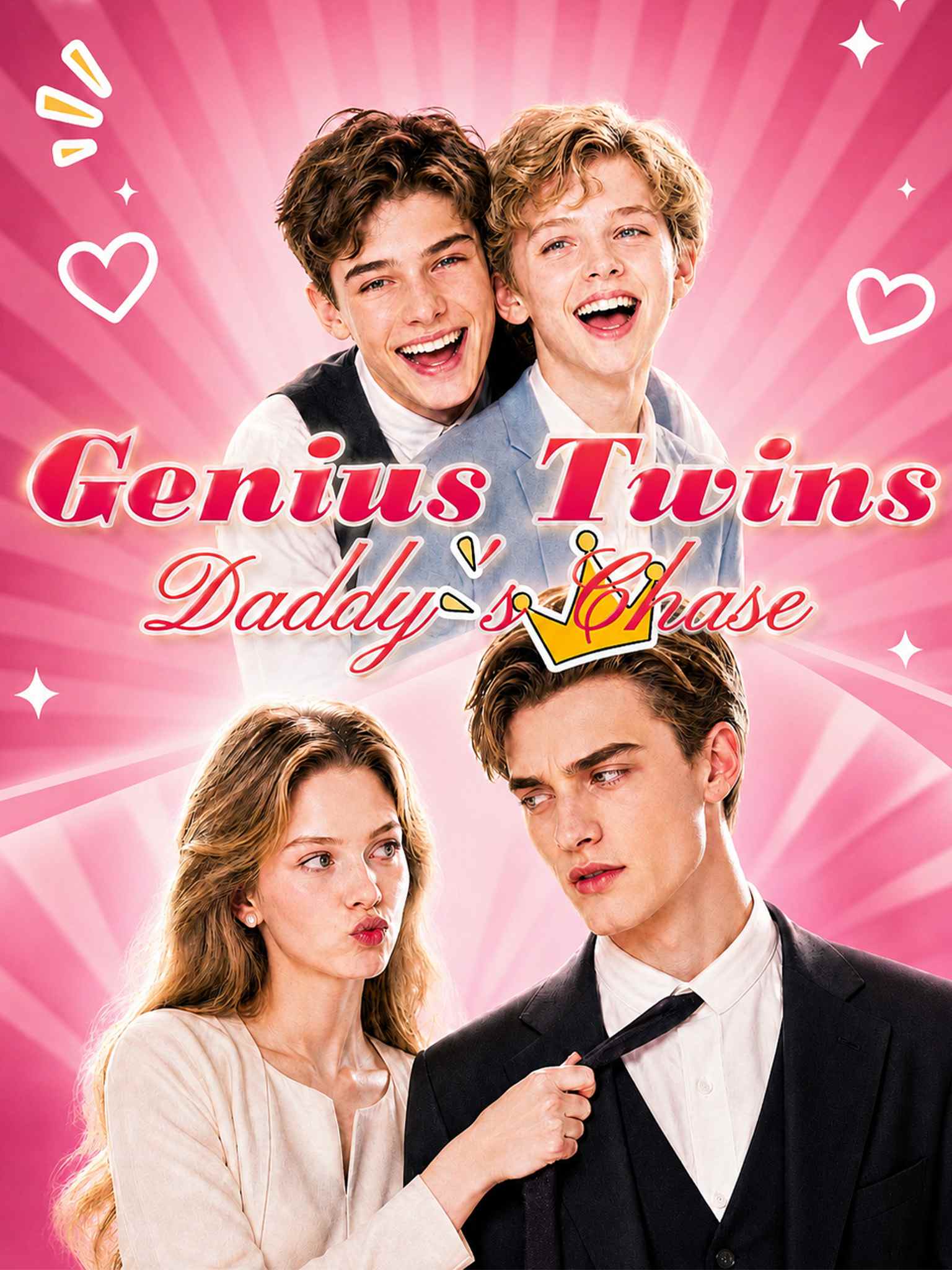 Genius Twins: Daddy's Chase
