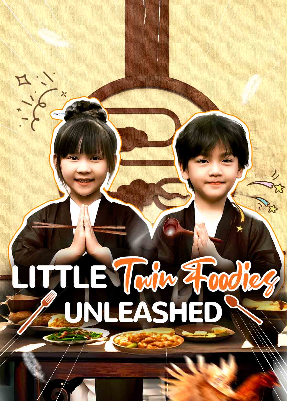 Little Twin Foodies Unleashed