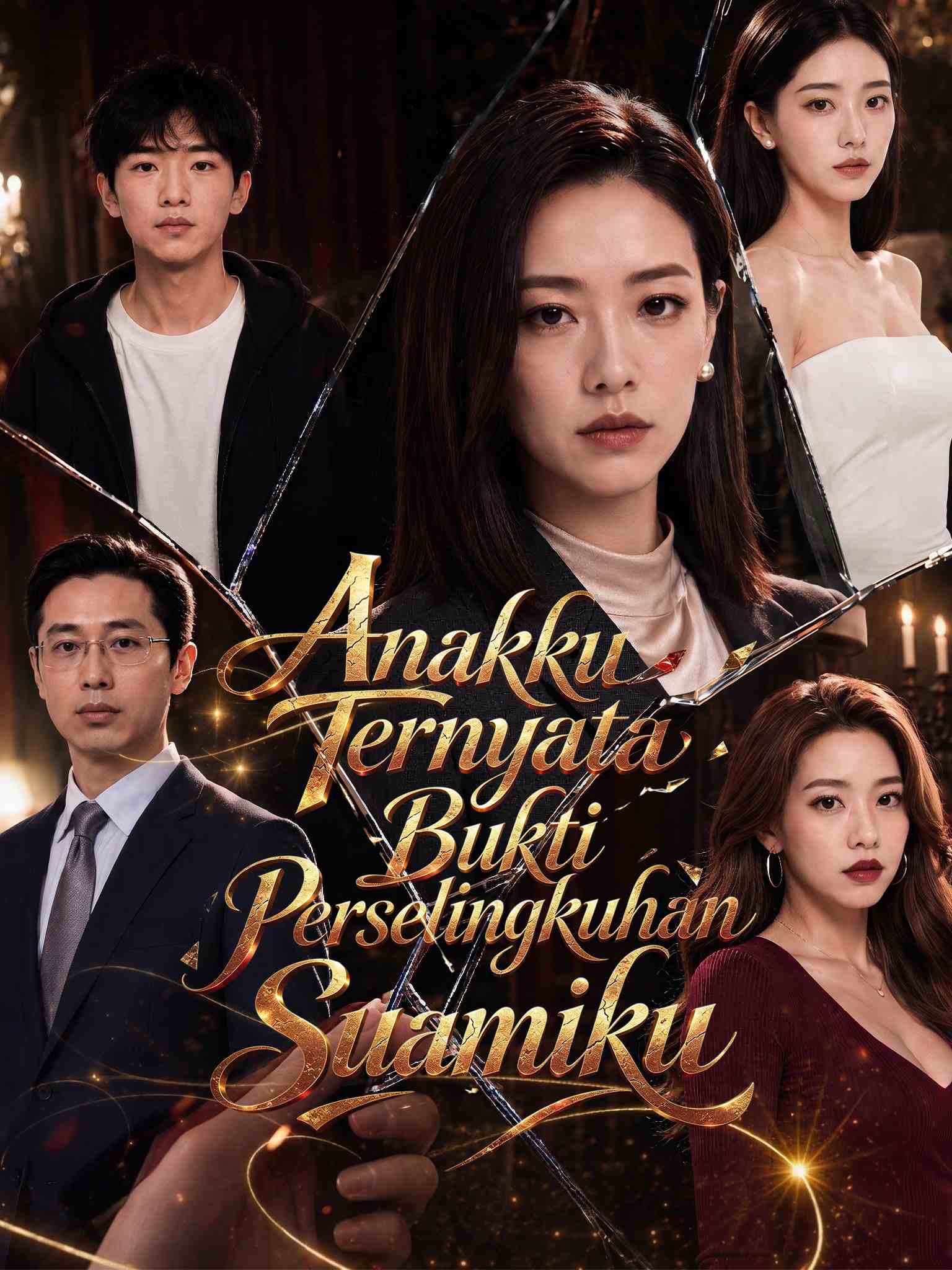 Poster Anakku Ternyata Bukti Perselingkuhan Suamiku