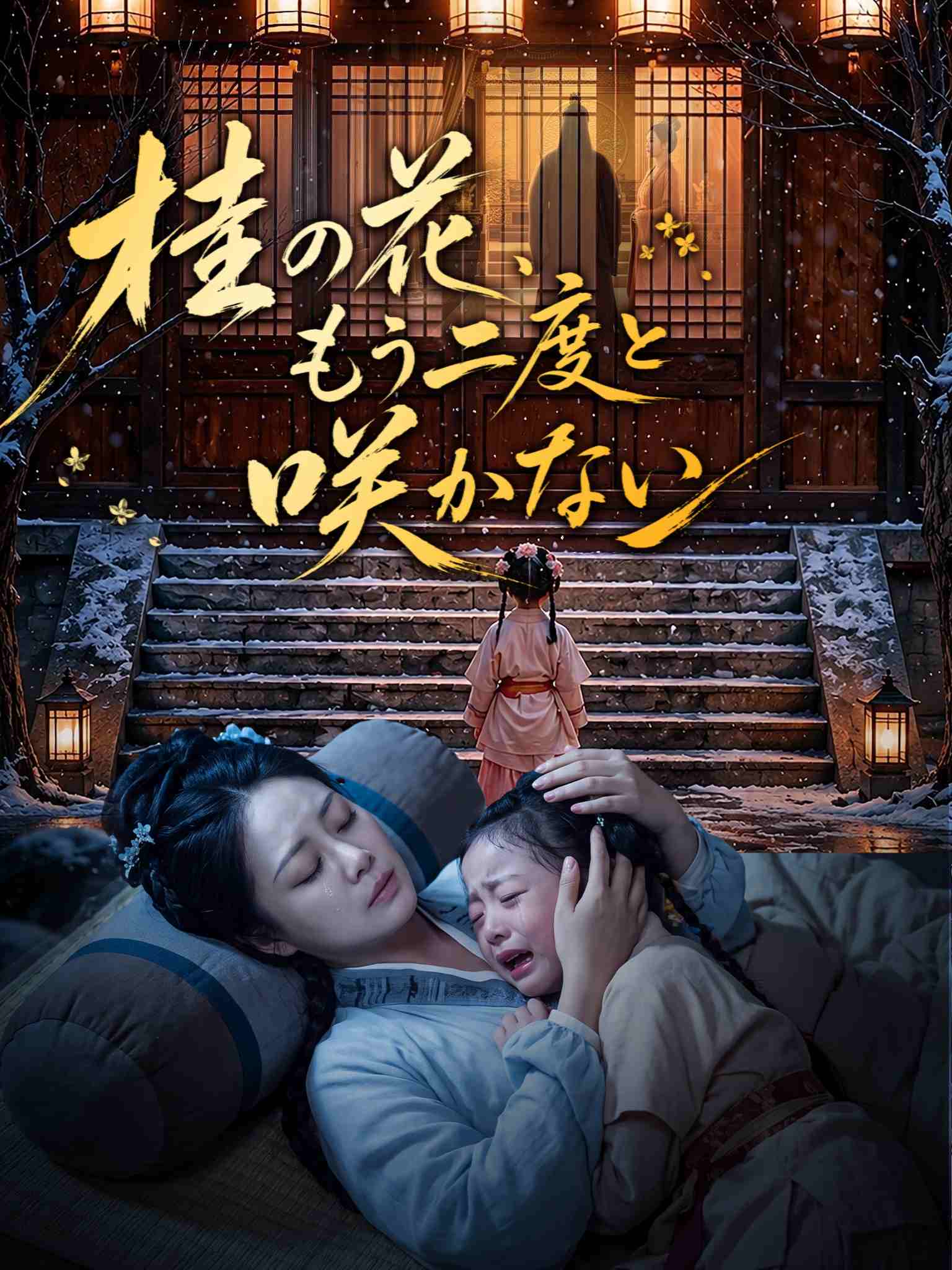 桂の花、もう二度と咲かない