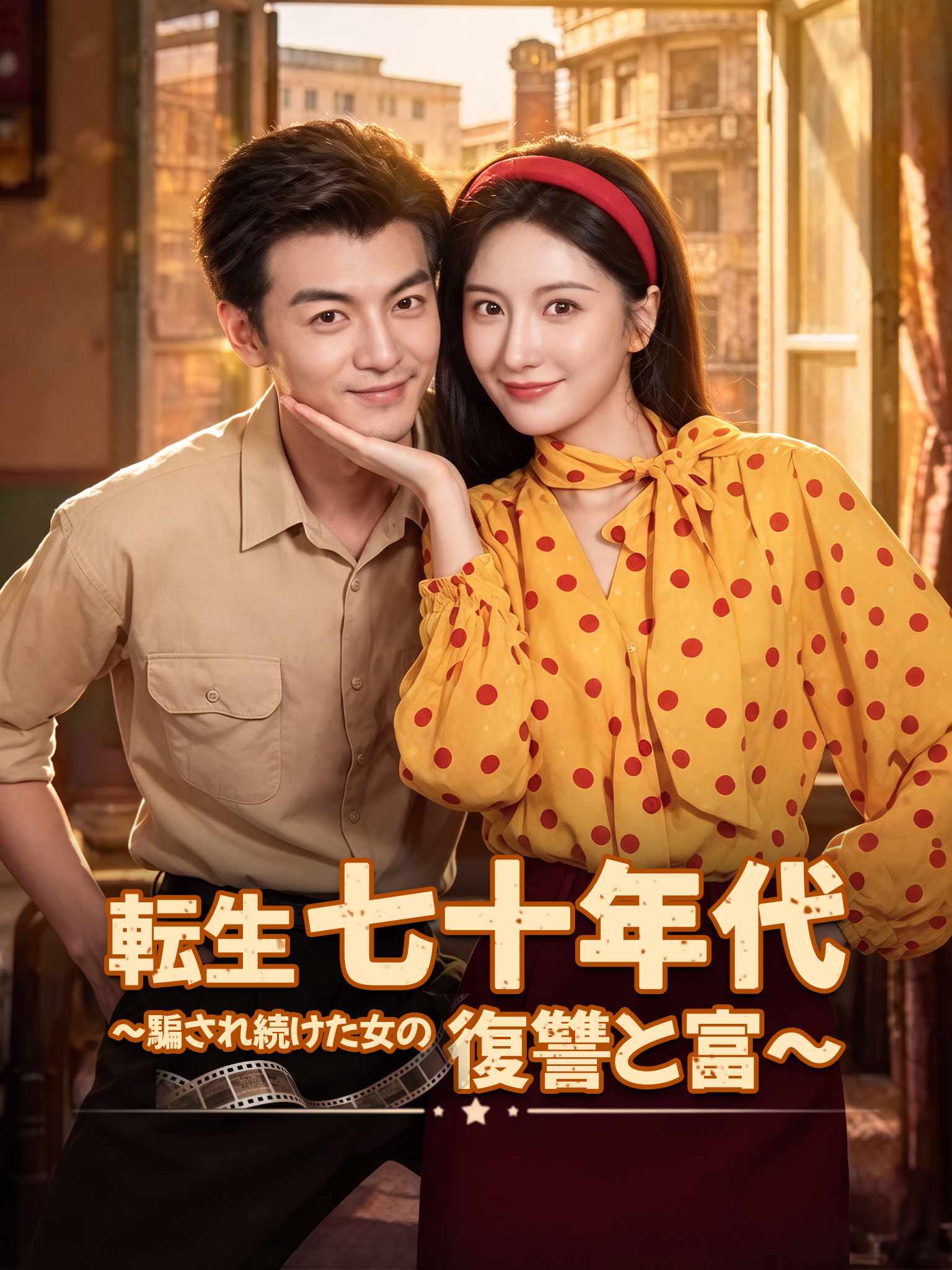 Poster 転生七十年代～騙され続けた女の復讐と富～