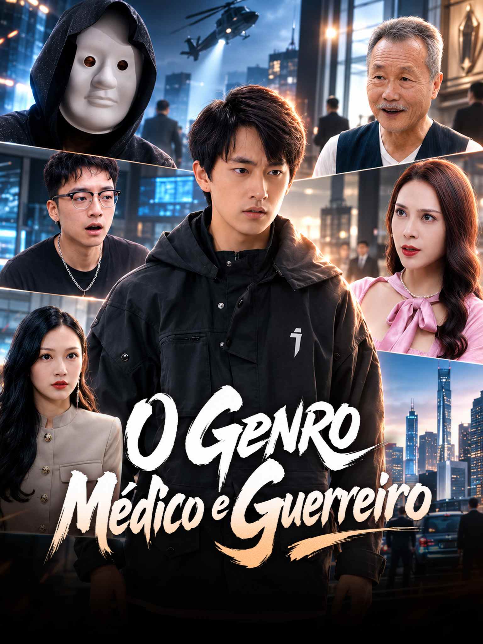 Poster O Genro Médico e Guerreiro