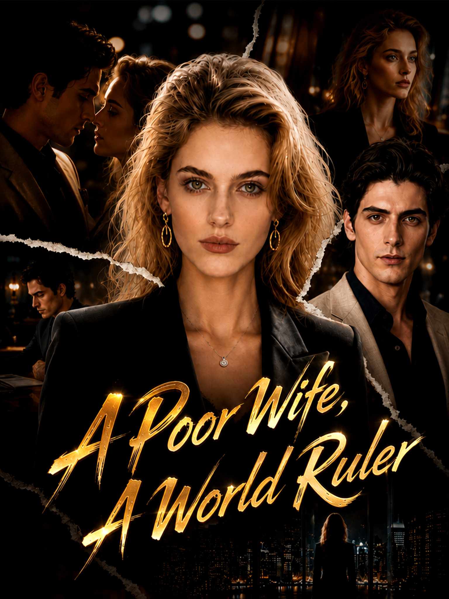 Poster A Poor Wife, A World Ruler