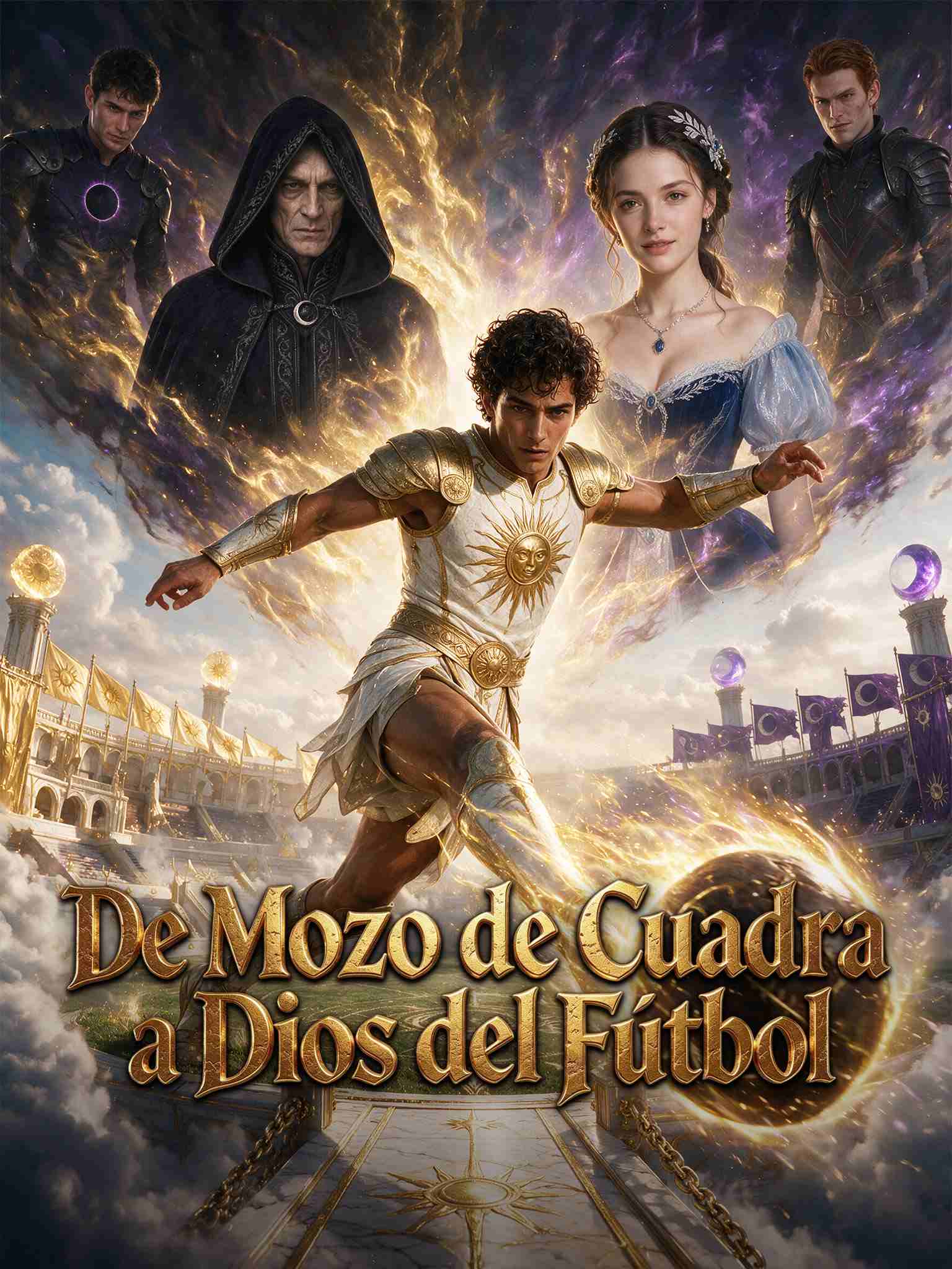De Mozo de Cuadra a Dios del Fútbol