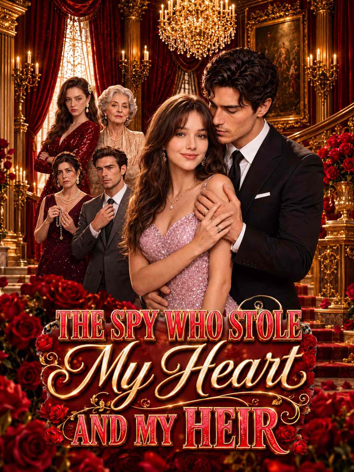 Poster The Spy Who Stole My Heart and My Heir