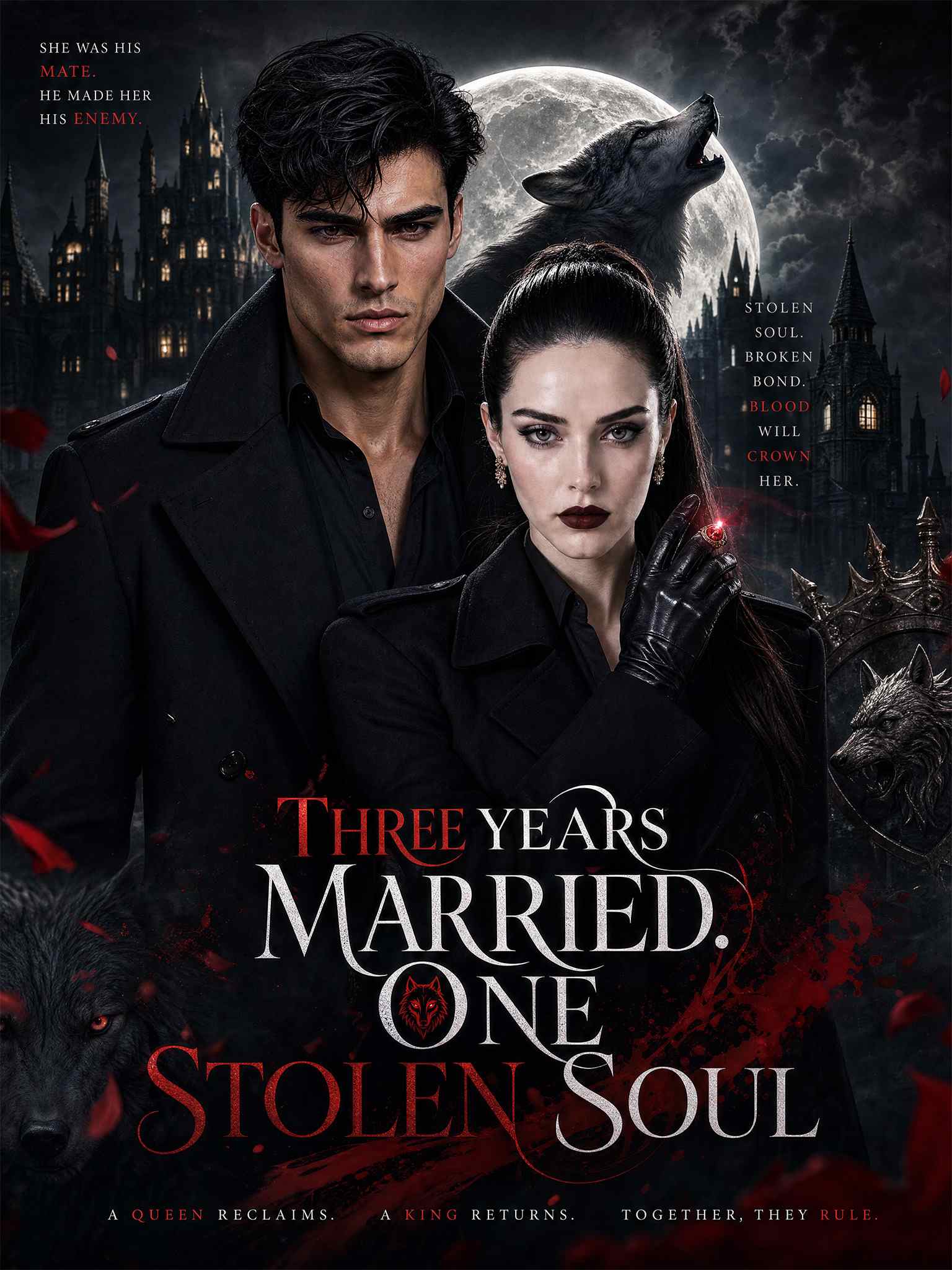 Three Years Married. One Stolen Soul