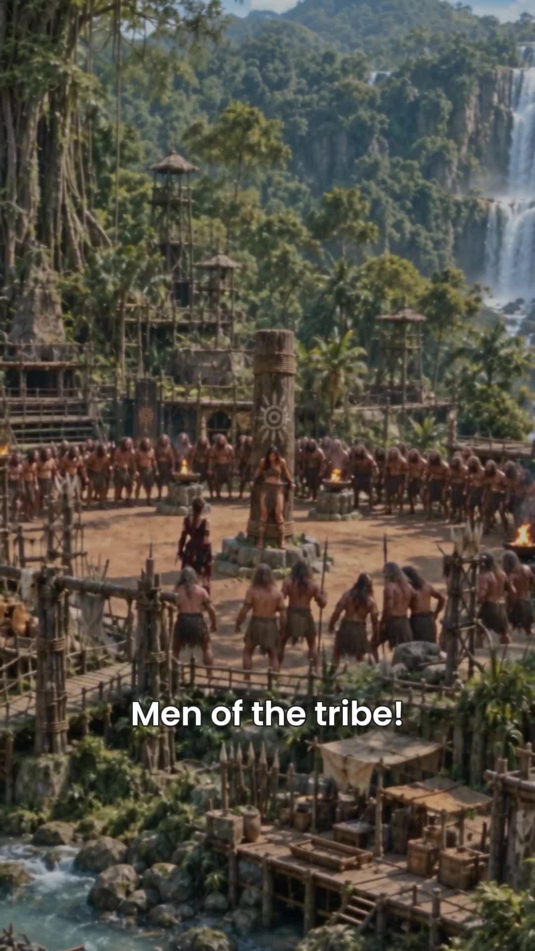 Poster Sold To The Jungle Beast King