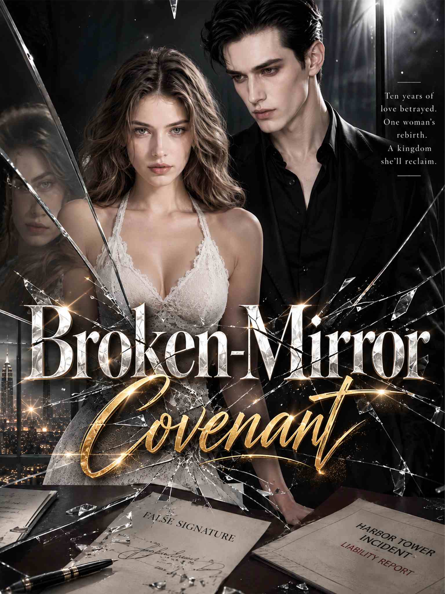 Poster Broken-Mirror Covenant
