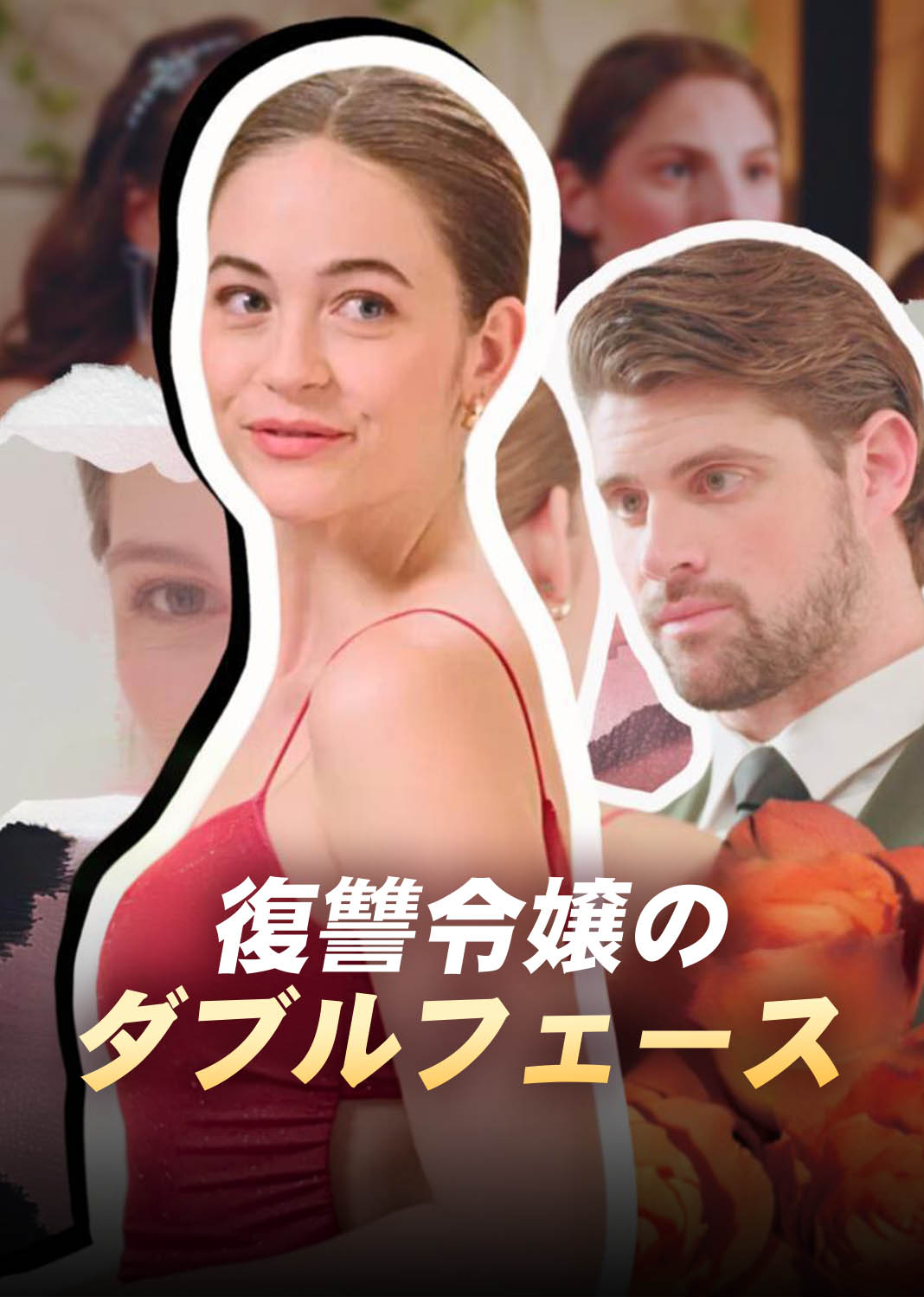 Poster 復讐令嬢のダブルフェース